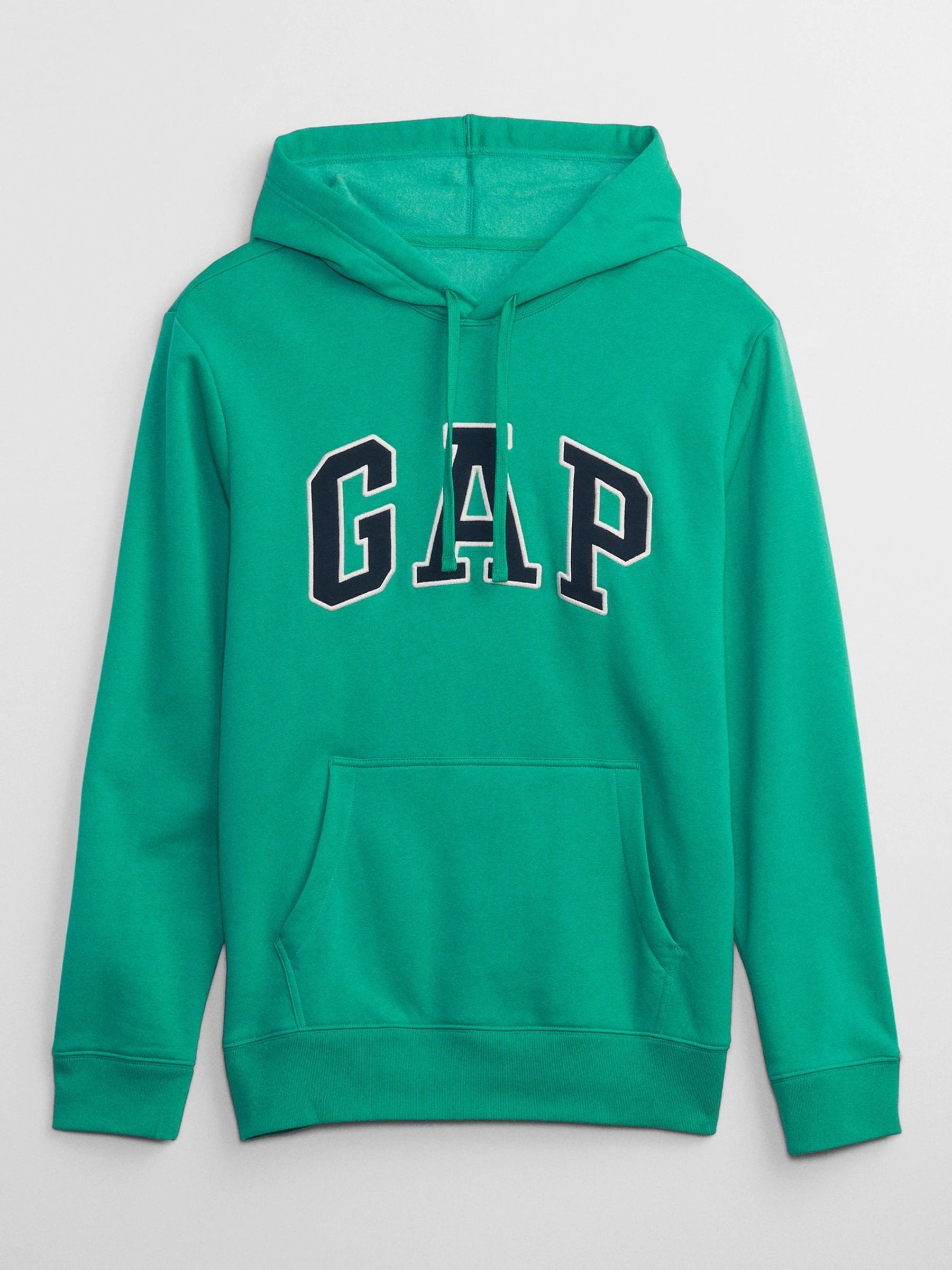 Green Logo Arch Hoodie - Image 8 of 9