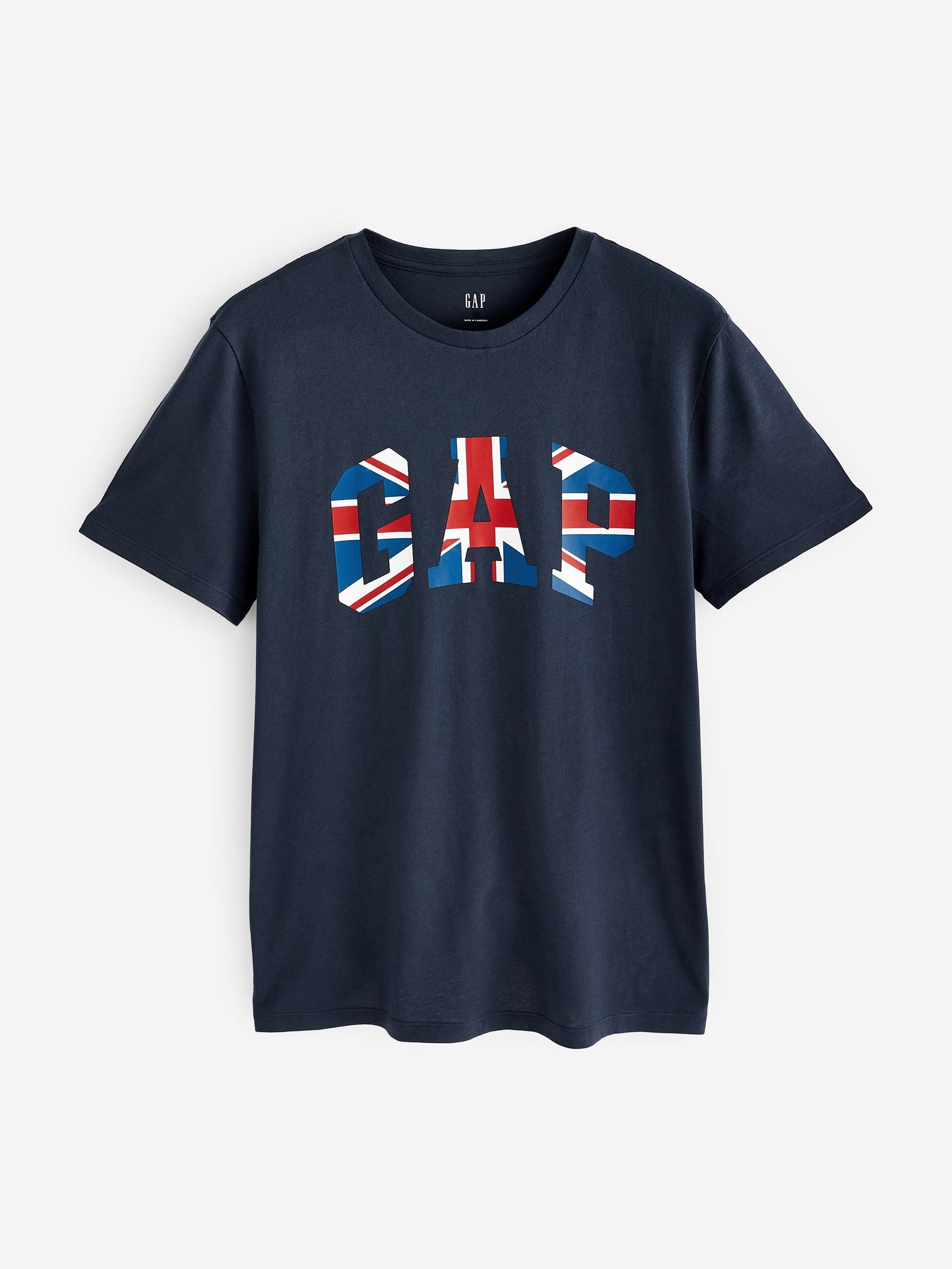 Blue Logo Short Sleeve Crew Neck T-Shirt - Image 3 of 3