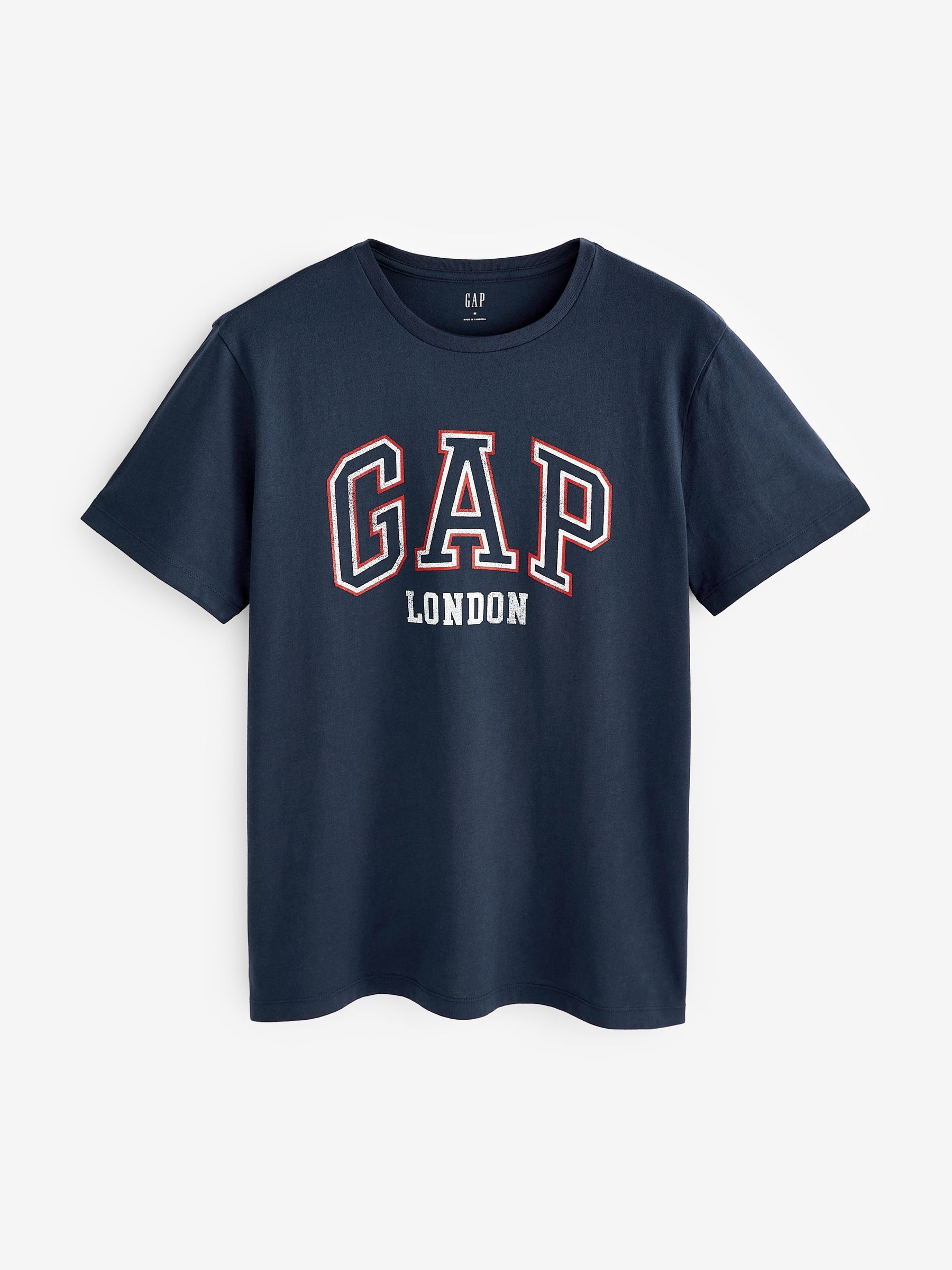 Blue London Logo Short Sleeve Crew Neck T-Shirt - Image 3 of 3