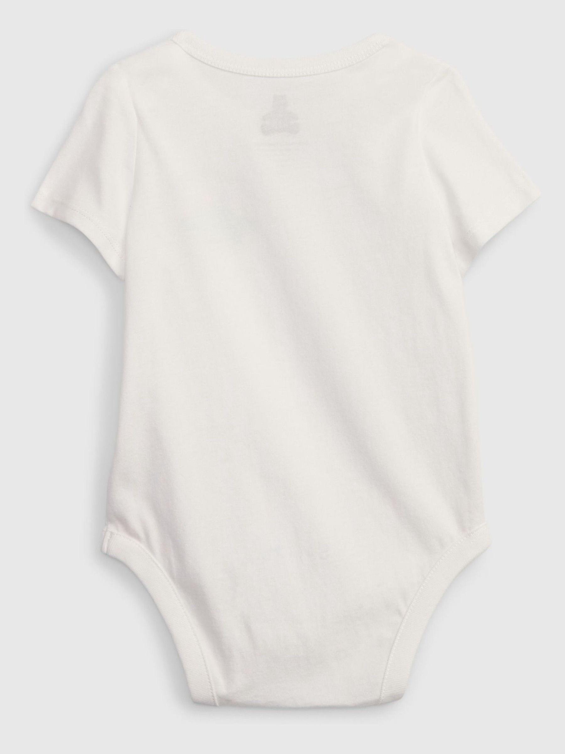 Graphic Short Sleeve Baby Bodysuit - Image 2 of 3