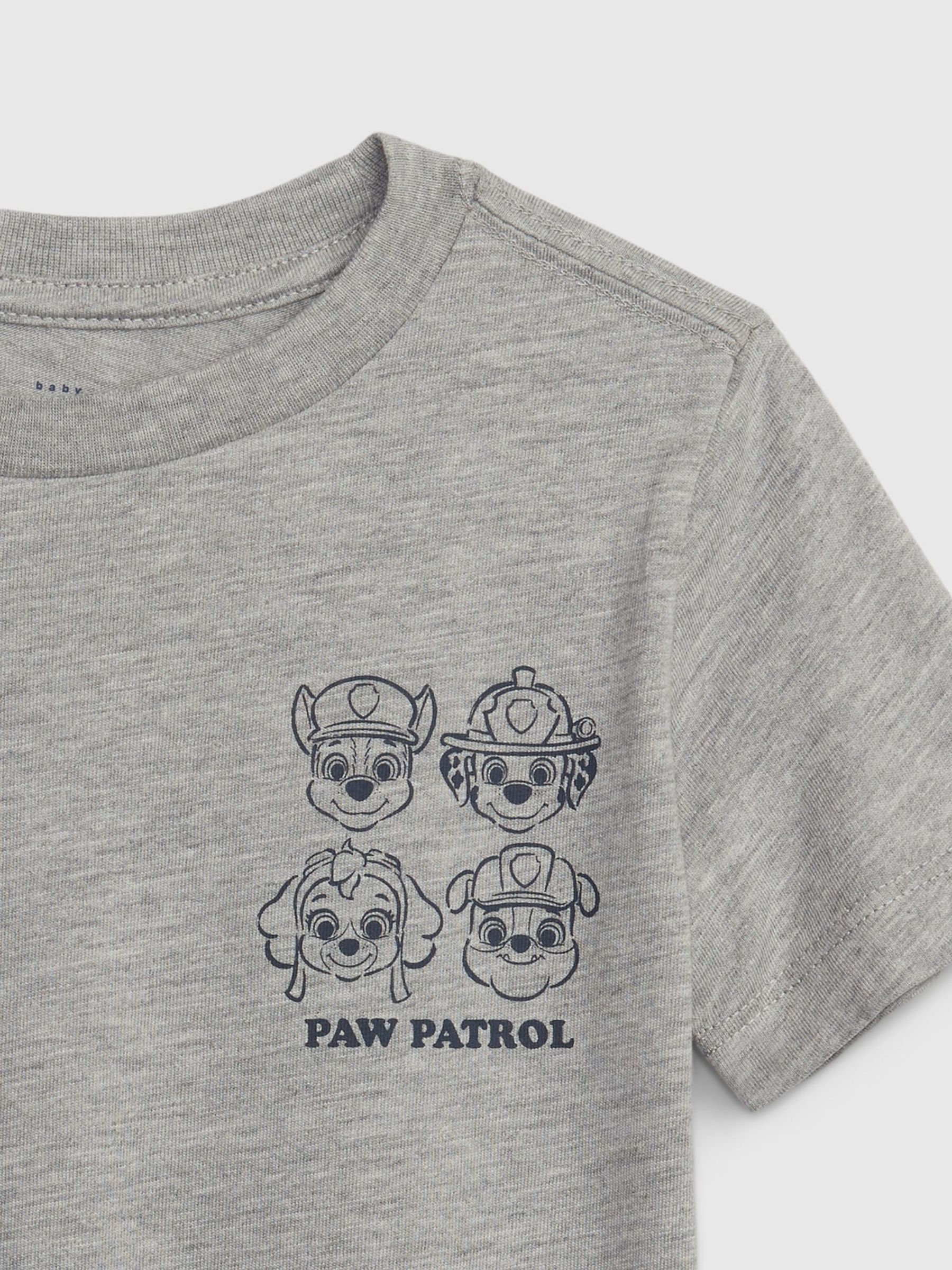 Paw Patrol Graphic Short Sleeve T-Shirt - Image 3 of 3