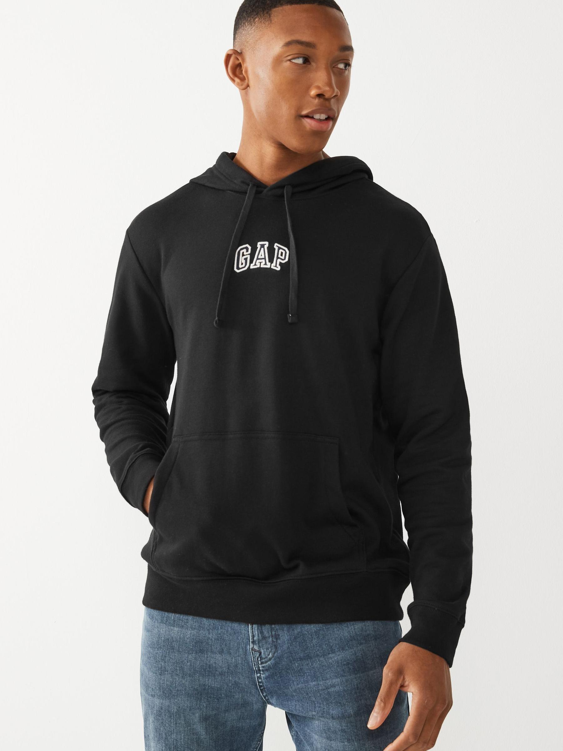 Black Mini Logo Hoodie - Image 1 of 1