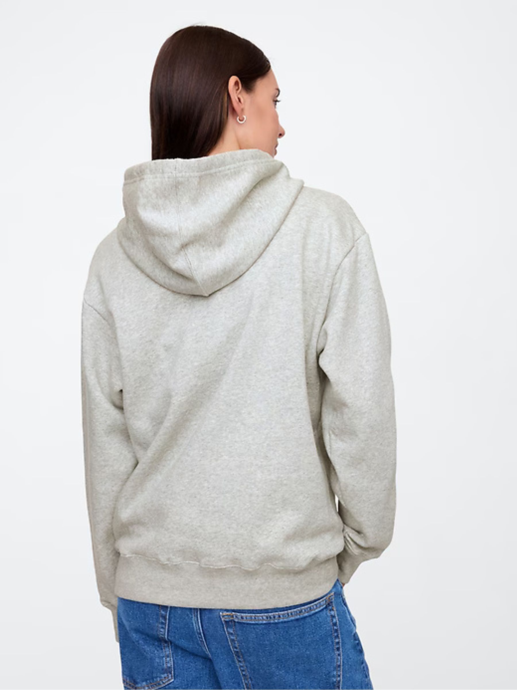 Grey Logo Hoodie | Gap Grey Logo Hoodie | Gap