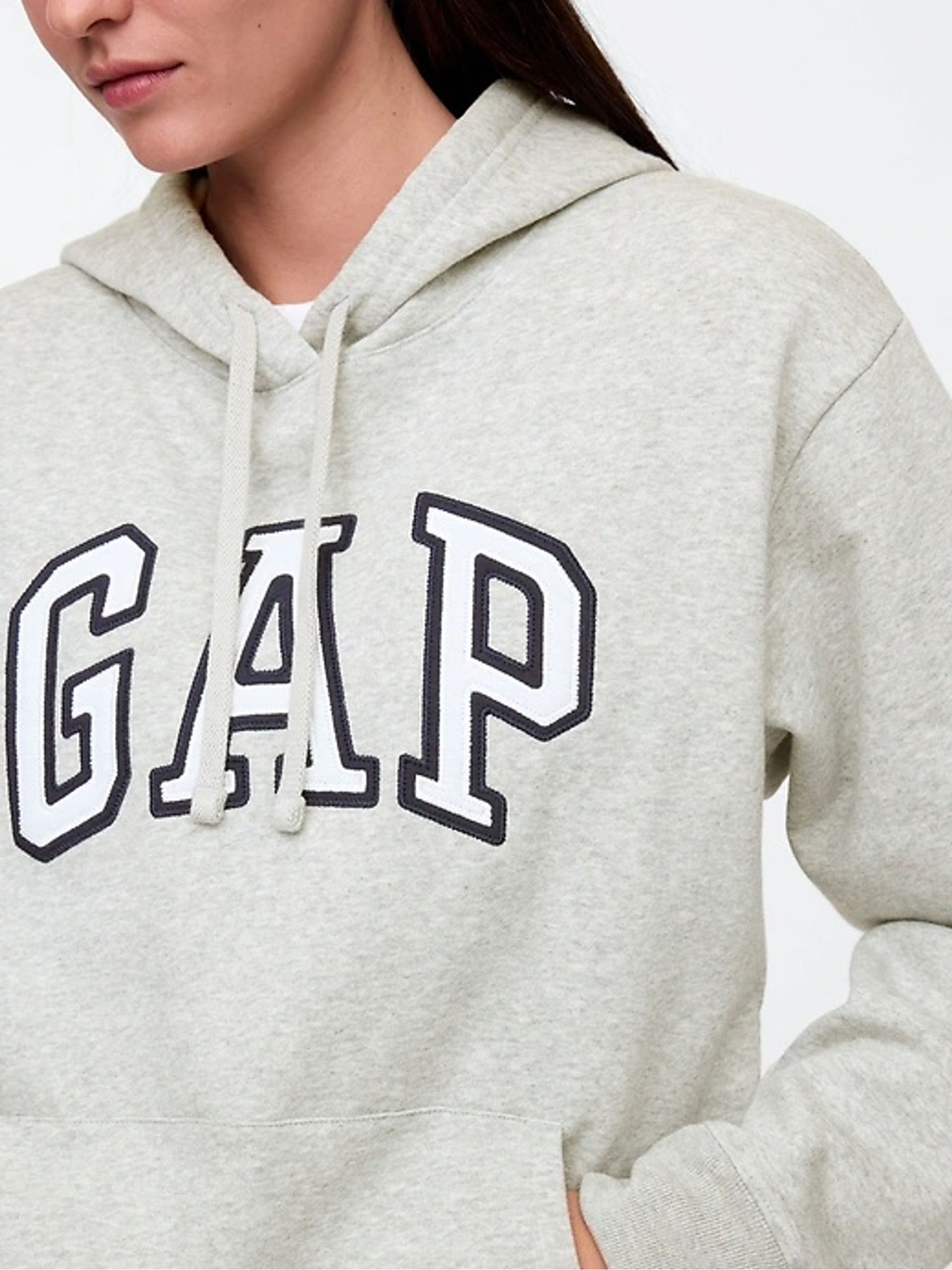 Grey Logo Hoodie - Image 7 of 9