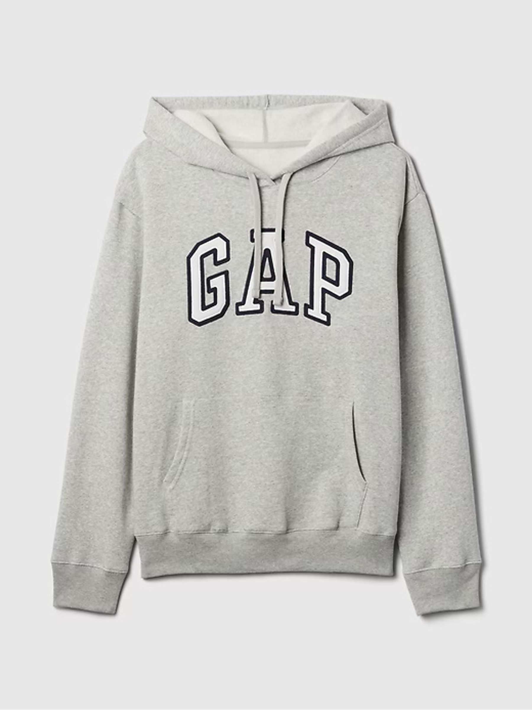 Grey Logo Hoodie - Image 8 of 9