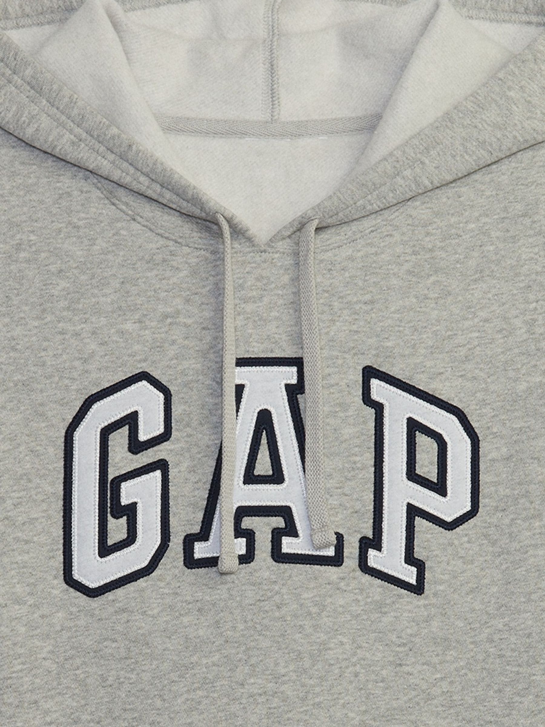 Grey Logo Hoodie - Image 9 of 9