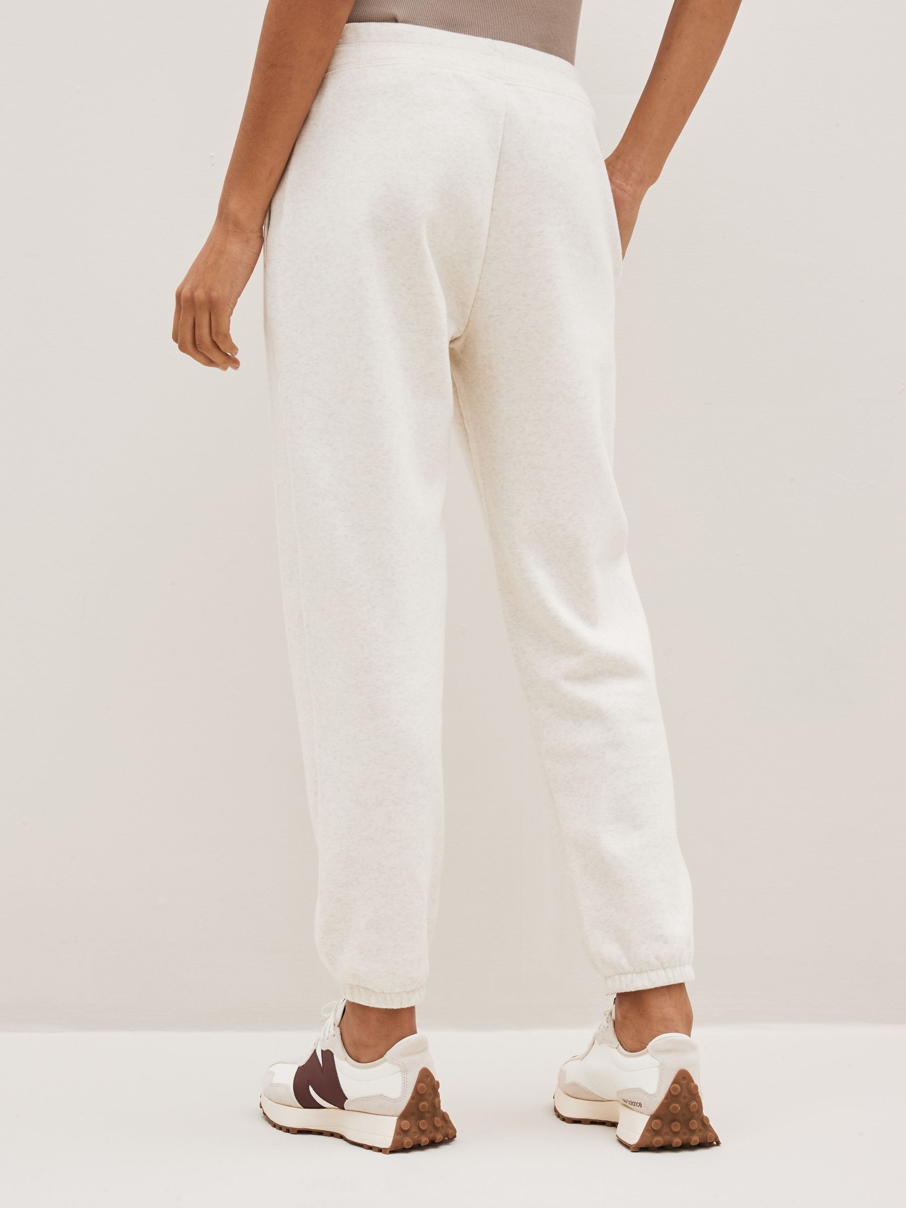 Cream Vintage Arch Logo Fleece-Lined Joggers - Image 2 of 4