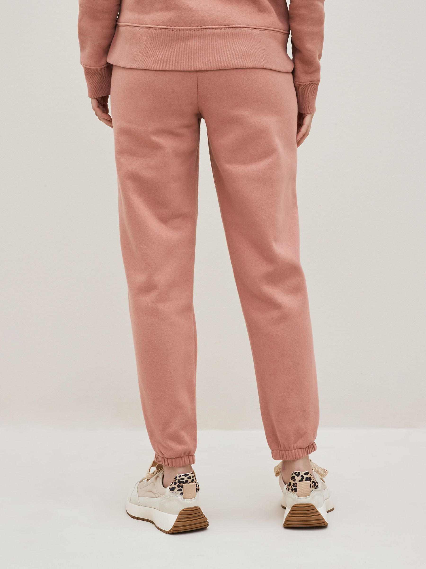 Blush Pink Vintage Arch Logo Joggers - Image 2 of 4