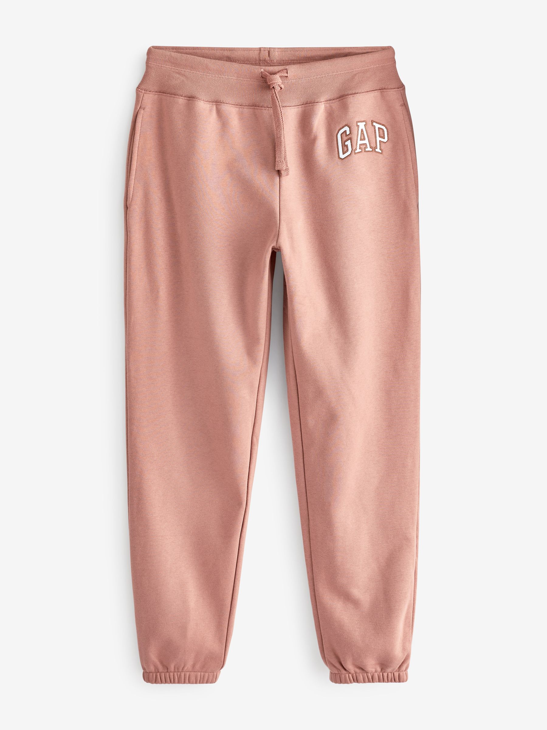 Blush Pink Vintage Arch Logo Joggers - Image 4 of 4