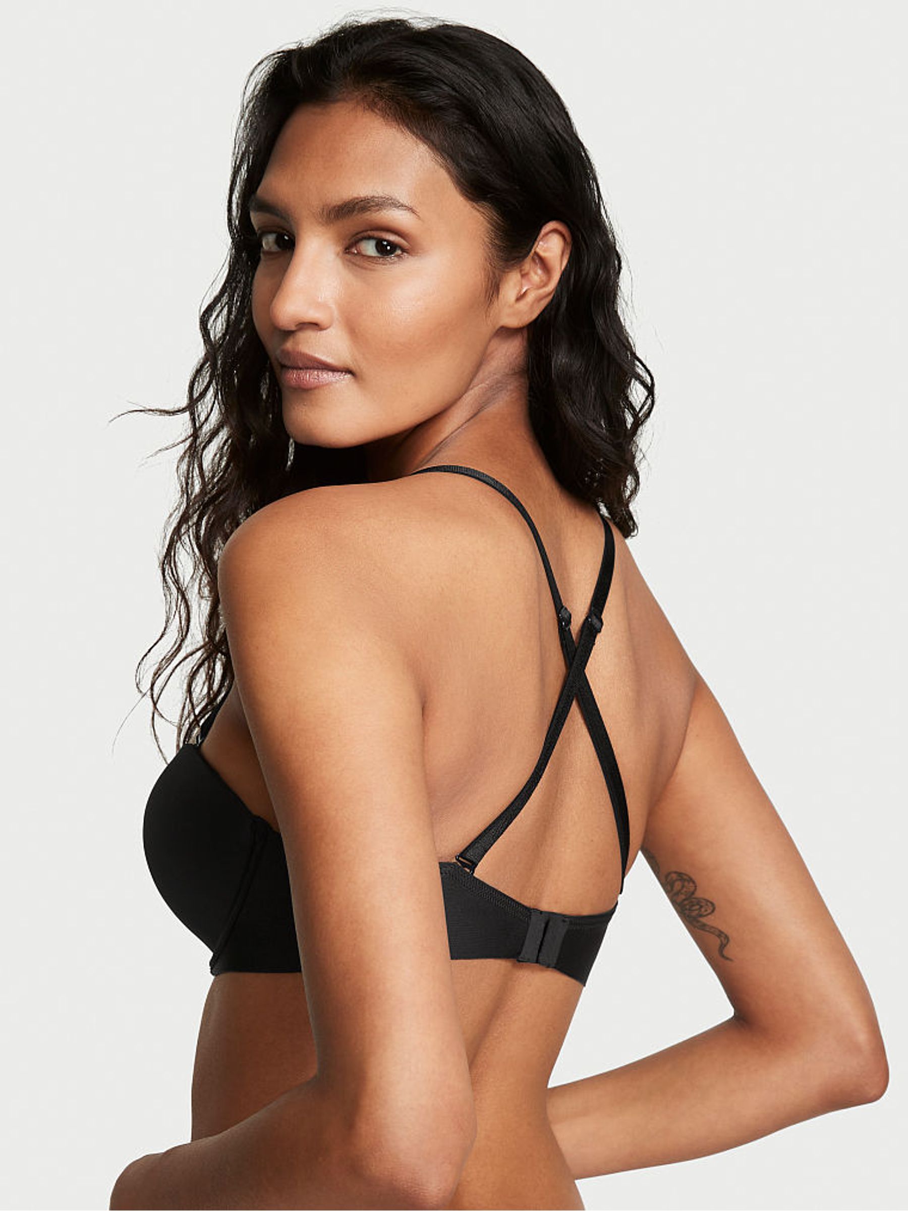Black Strapless Smooth Every Way Strapless Multiway Bra - Image 2 of 2