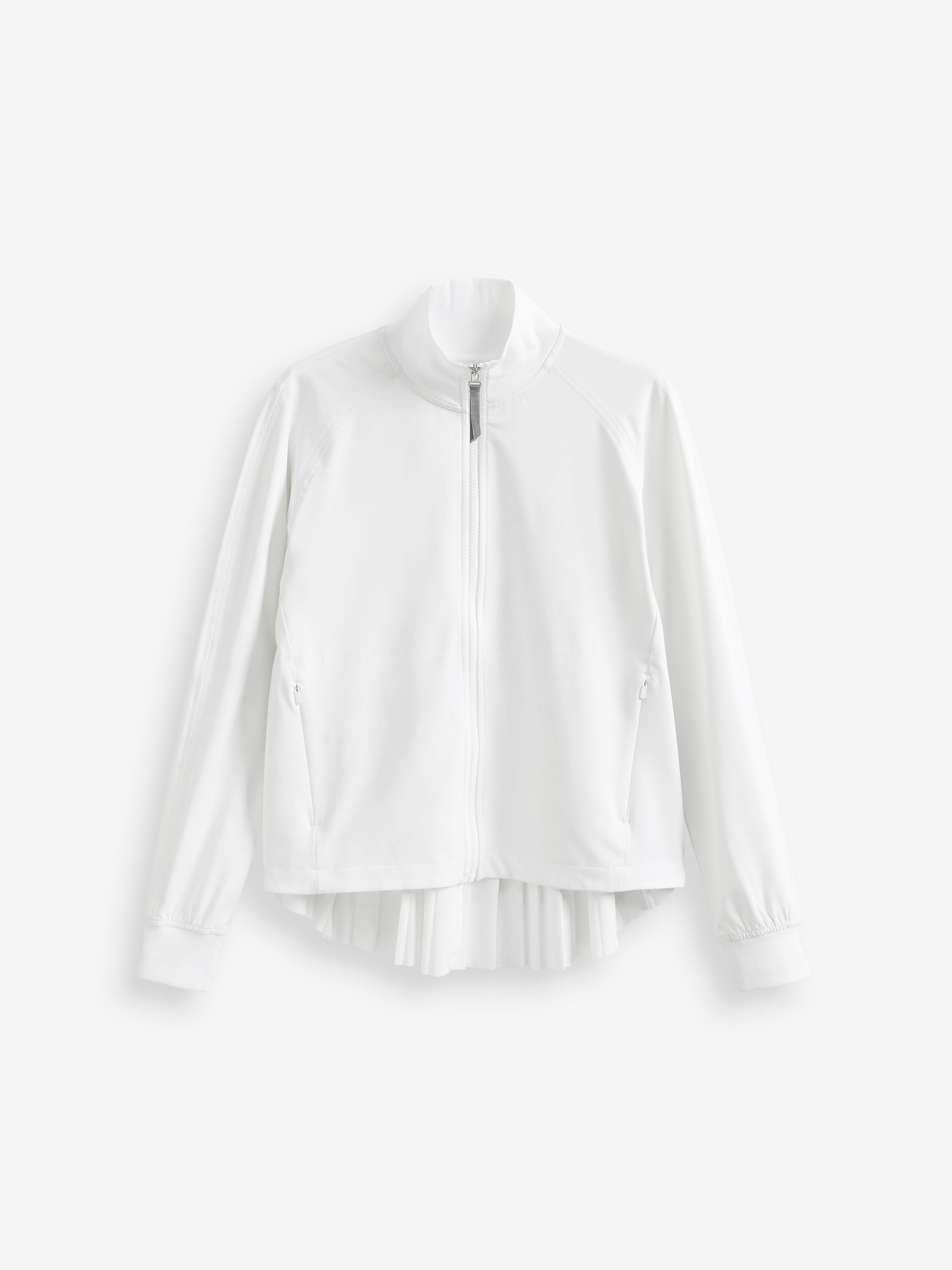 Athleta White Advantage Zip Up Jacket - Image 3 of 3