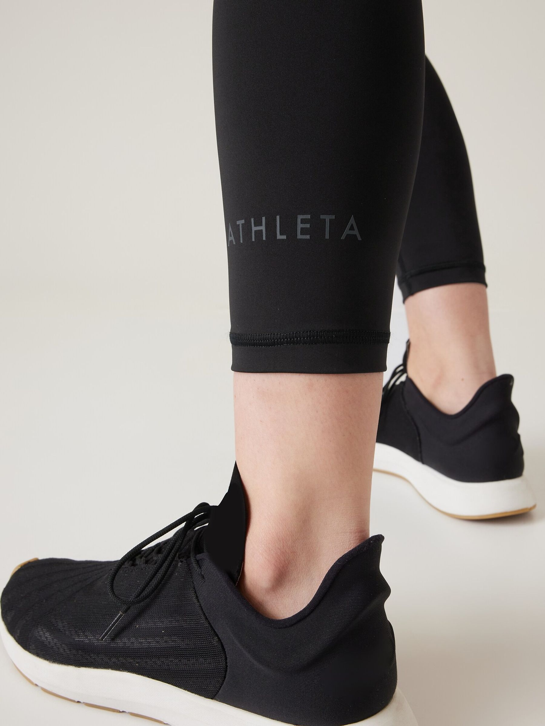 Athleta Black Elation Train 7/8 Leggings - Image 4 of 5