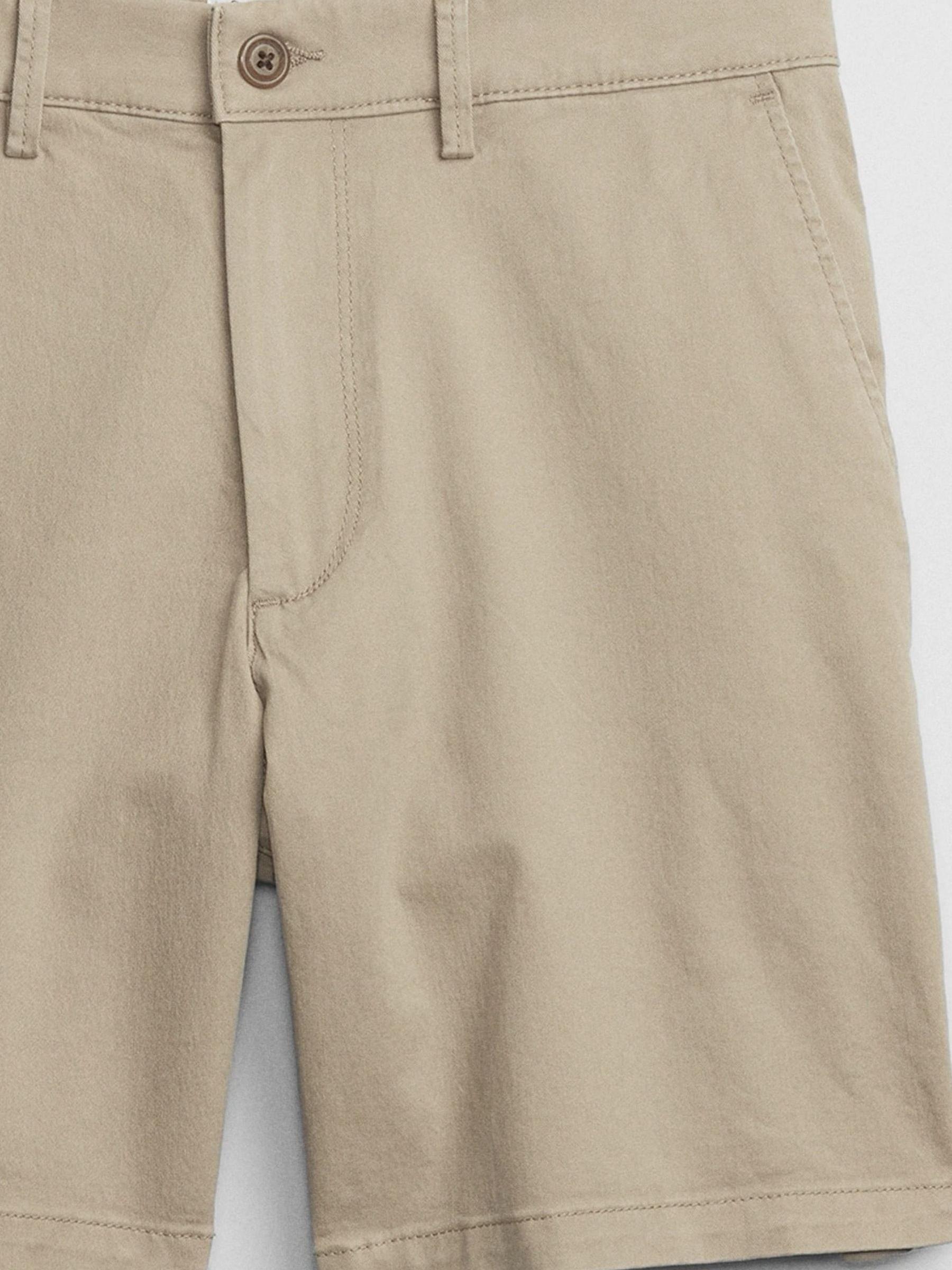 Beige 7" Essential Chino Shorts - Image 5 of 5