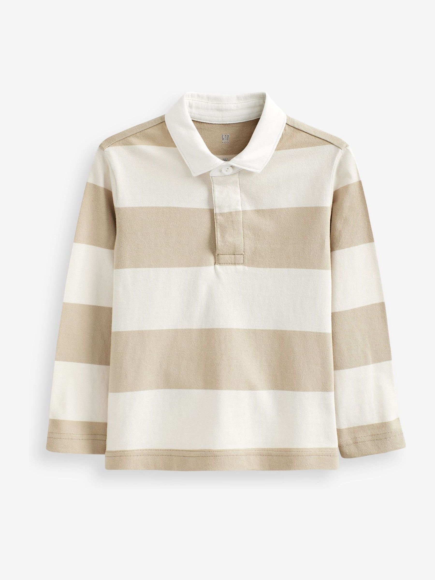 Stripe Rugby Long Sleeve Shirt - Image 1 of 3