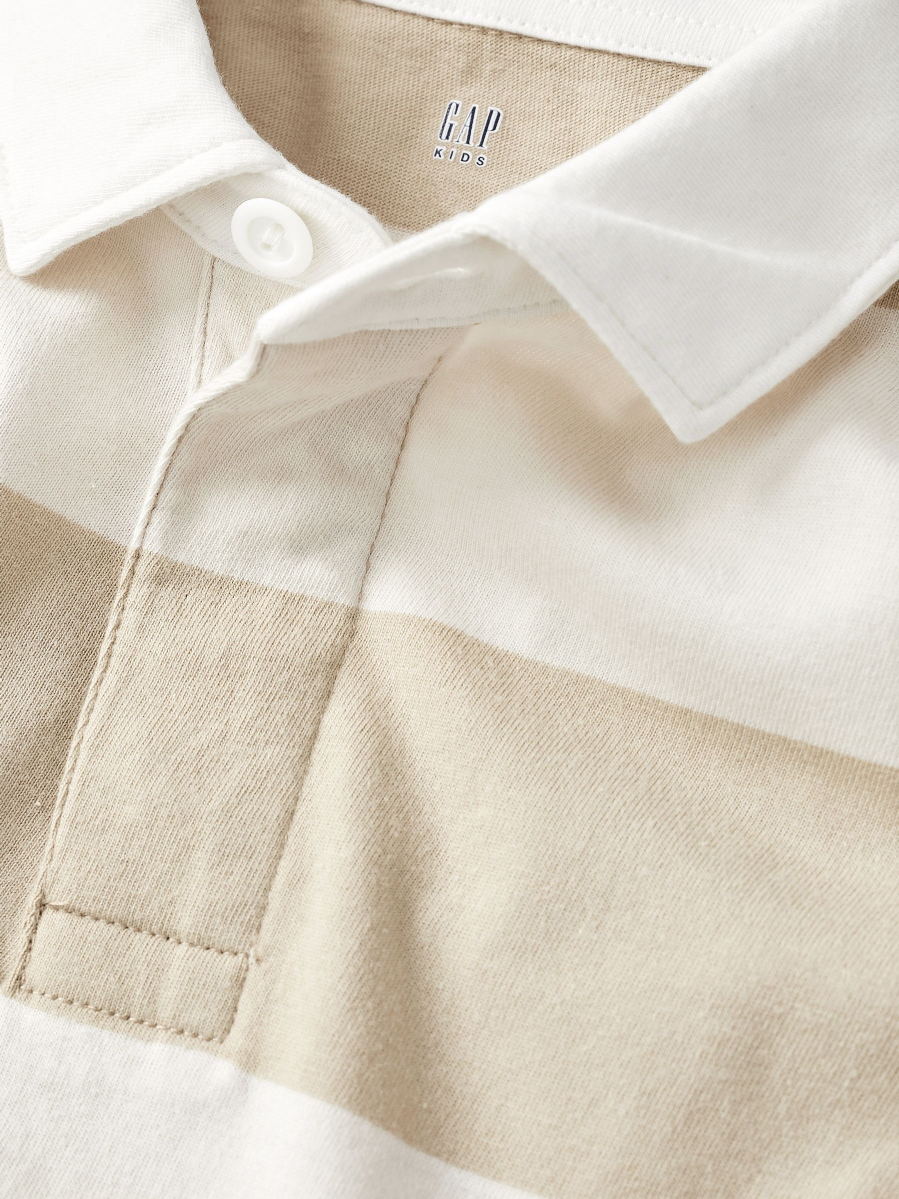 Stripe Rugby Long Sleeve Shirt - Image 3 of 3
