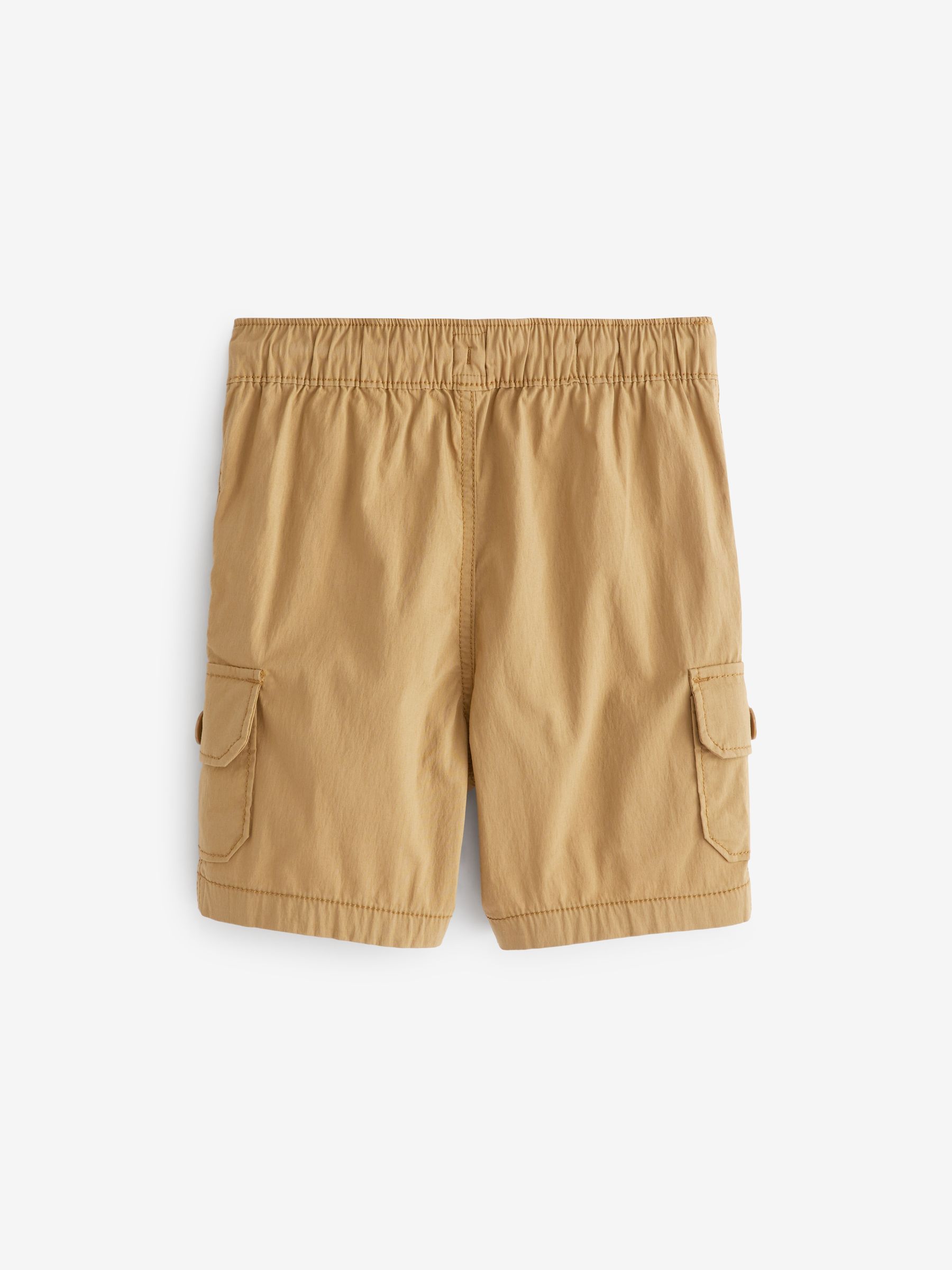 Tan Brown Cargo Shorts - Image 1 of 3