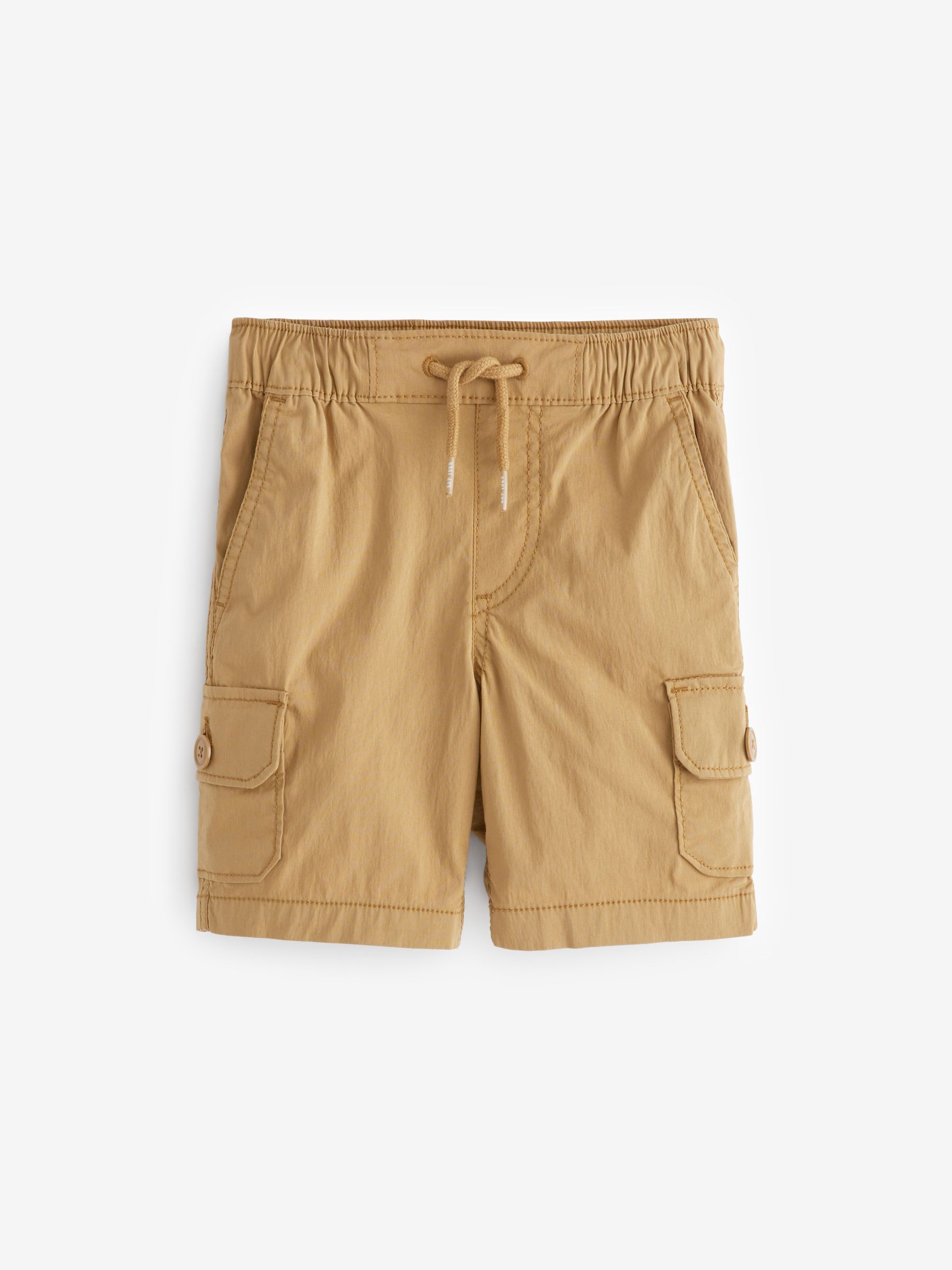 Tan Brown Cargo Shorts - Image 2 of 3