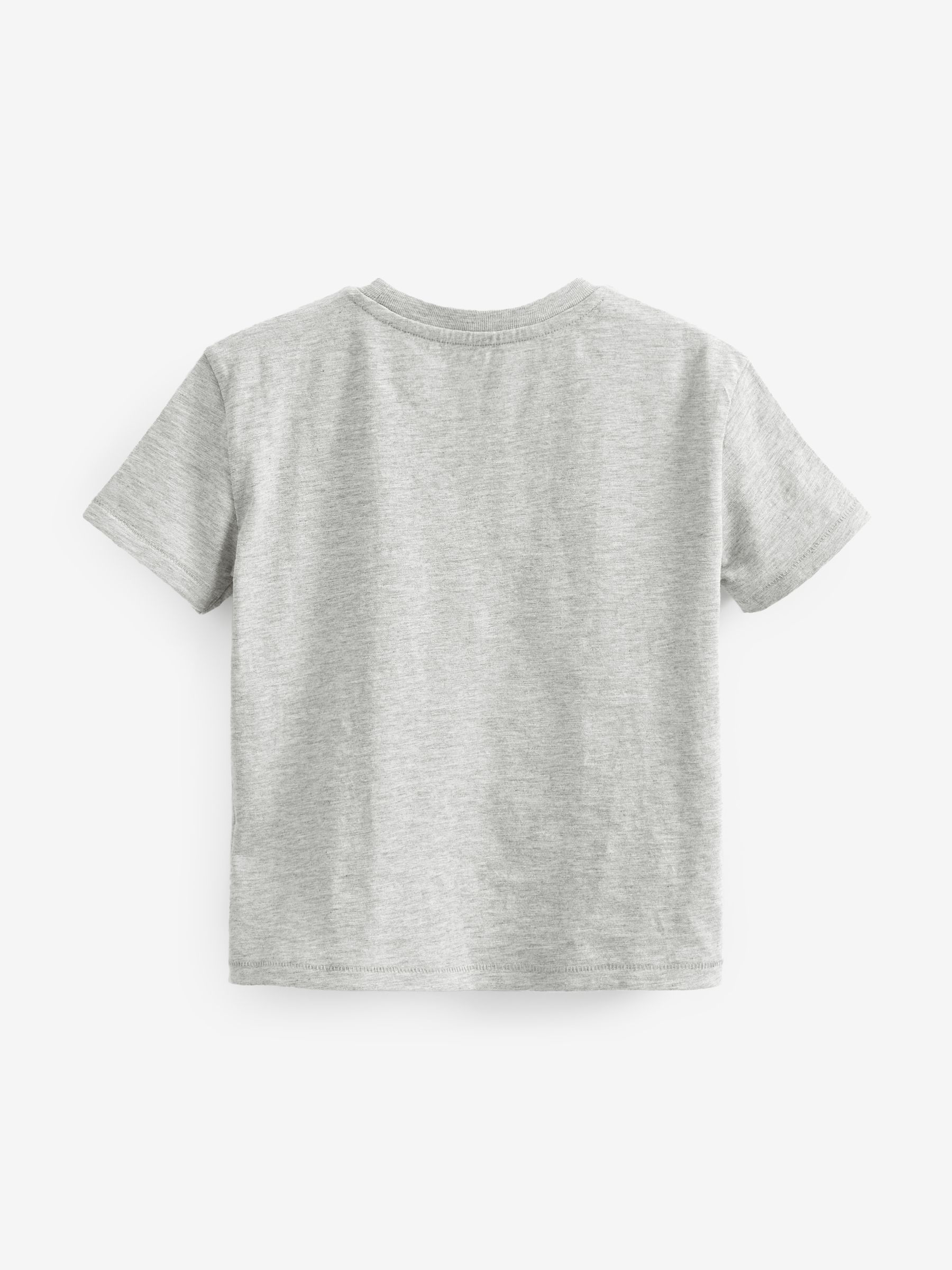 Grey Pocket Short Sleeve Crew Neck T-Shirt (4-13yrs) - Image 2 of 3