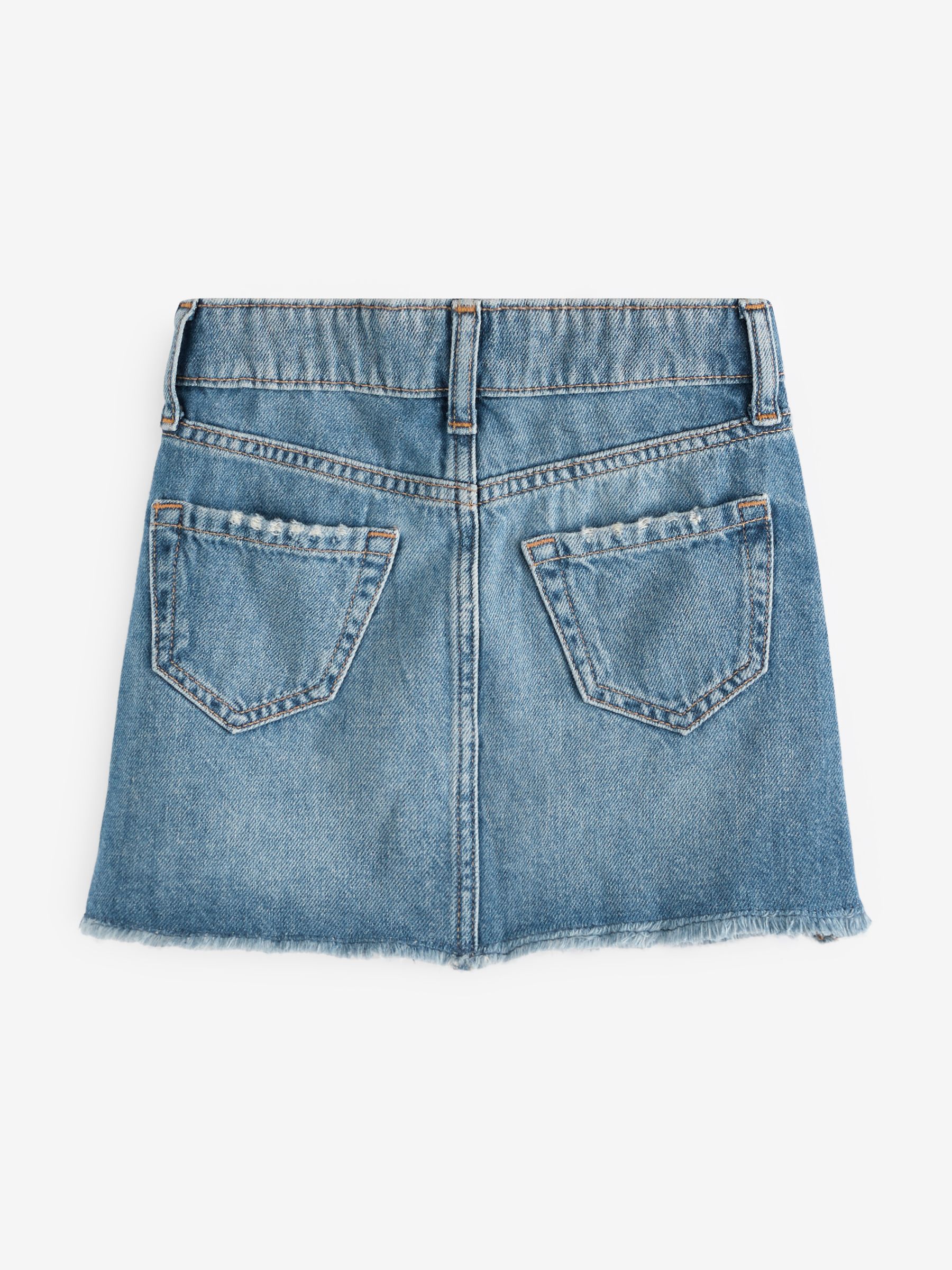 Blue Denim Skirt (5-15yrs) - Image 2 of 3