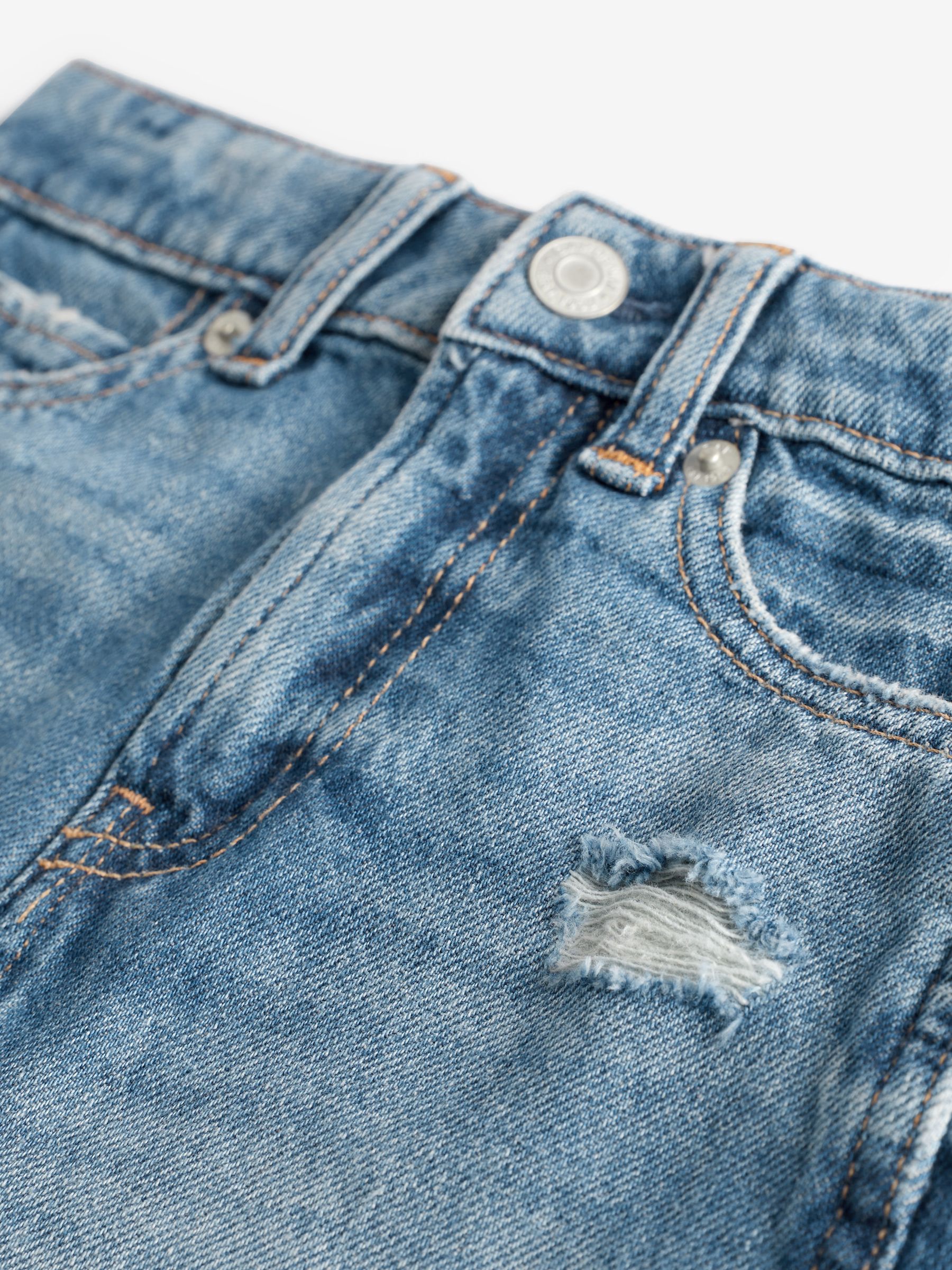 Blue Denim Skirt (5-15yrs) - Image 3 of 3 Blue Denim Skirt (5-15yrs) - Image 3 of 3