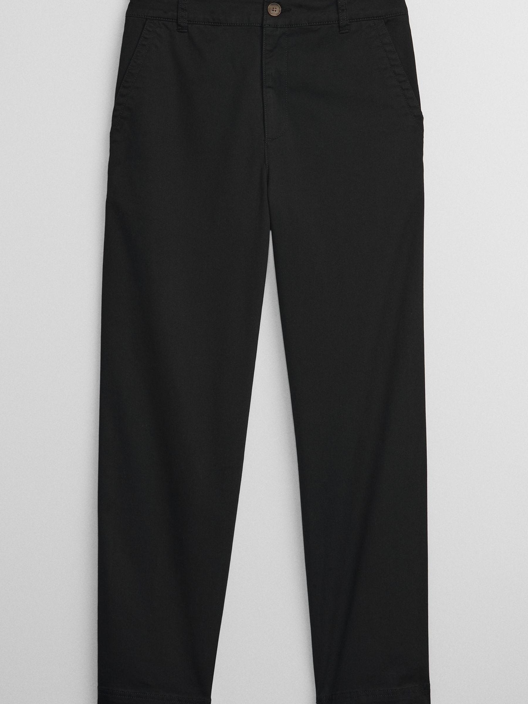 Black High Waisted Girlfriend Trousers - Image 1 of 5