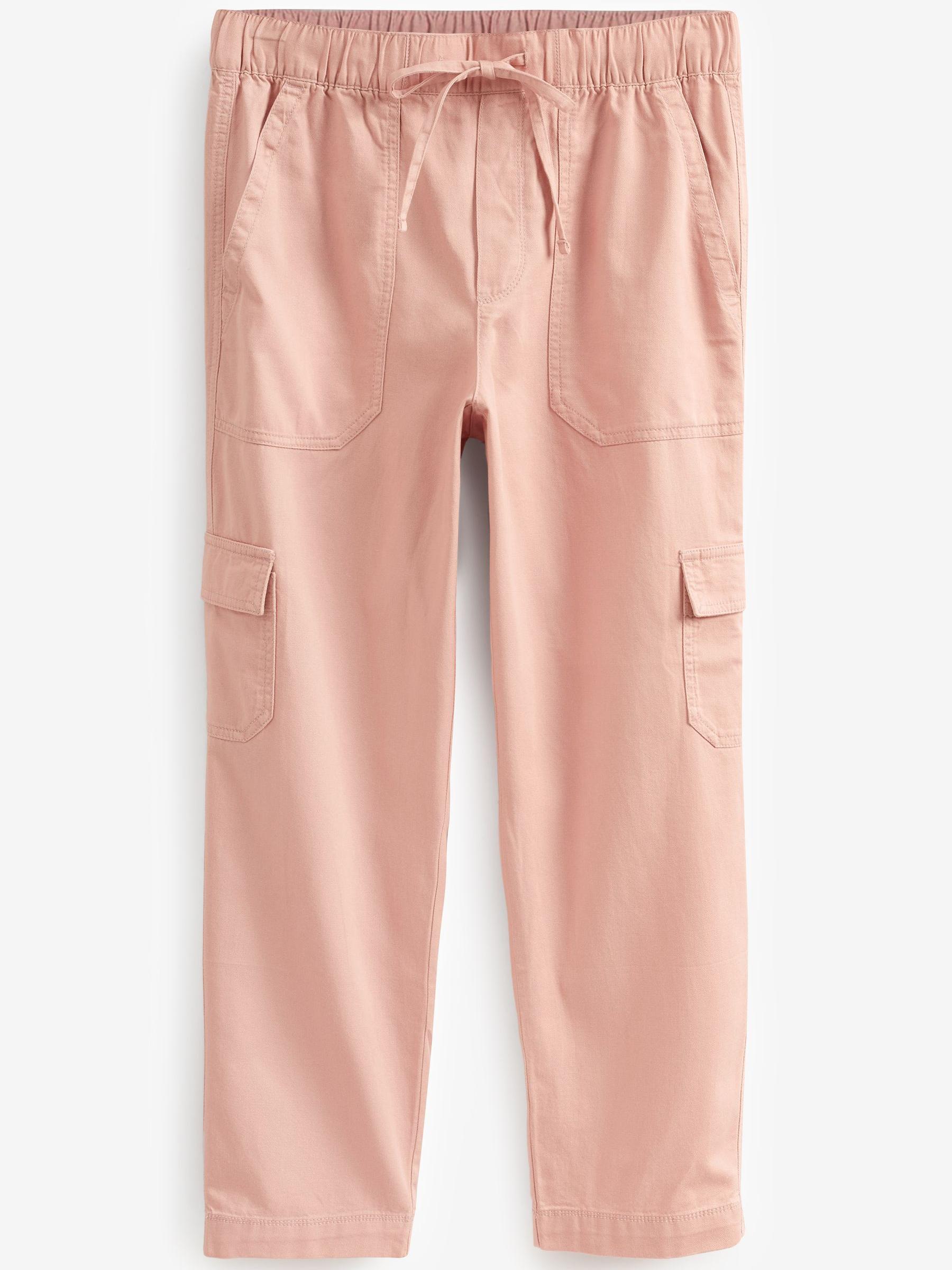 Pink Cargo Trousers - Image 4 of 4