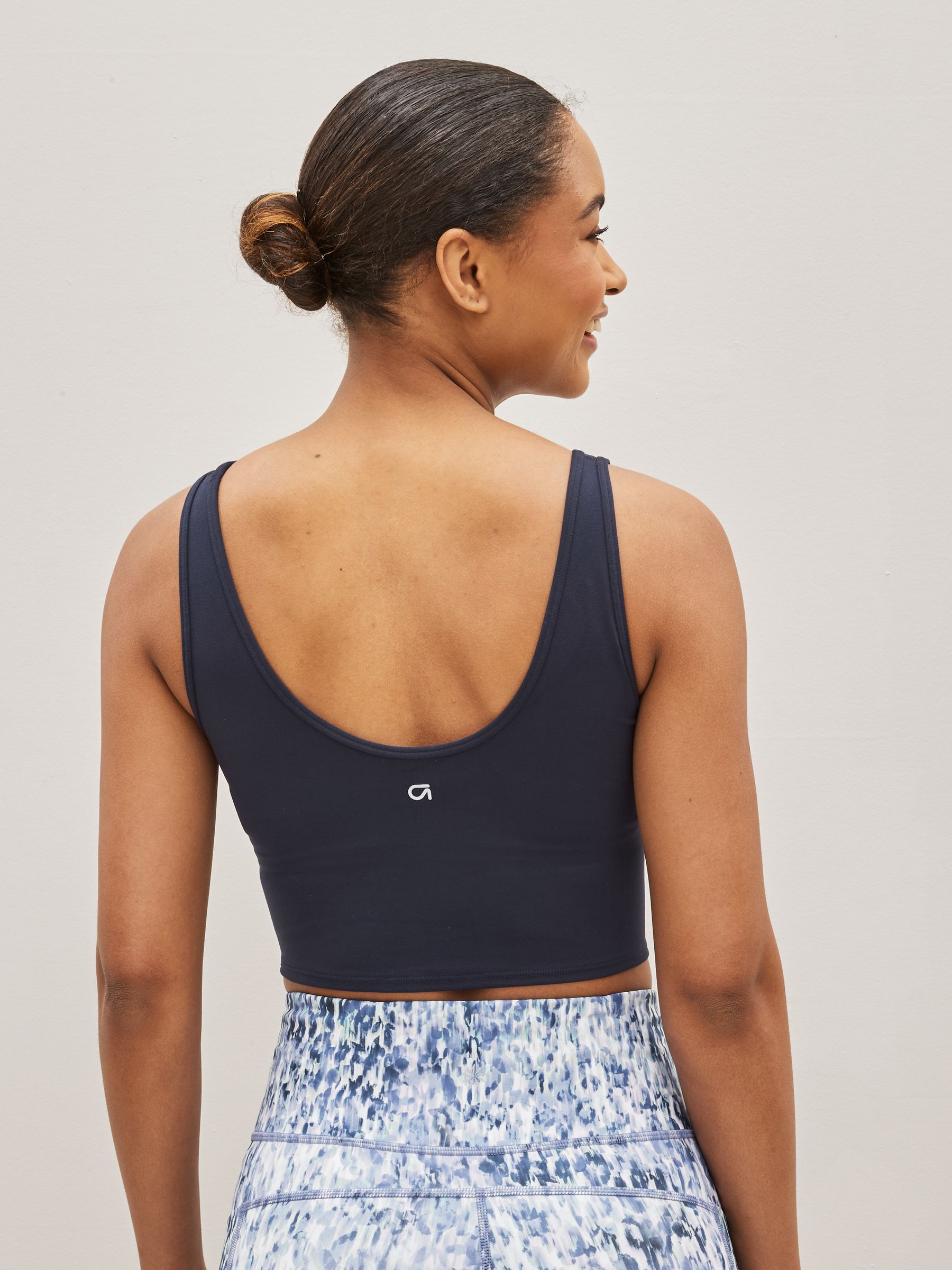 Blue Fit Eclipse Cropped Brami - Image 2 of 5