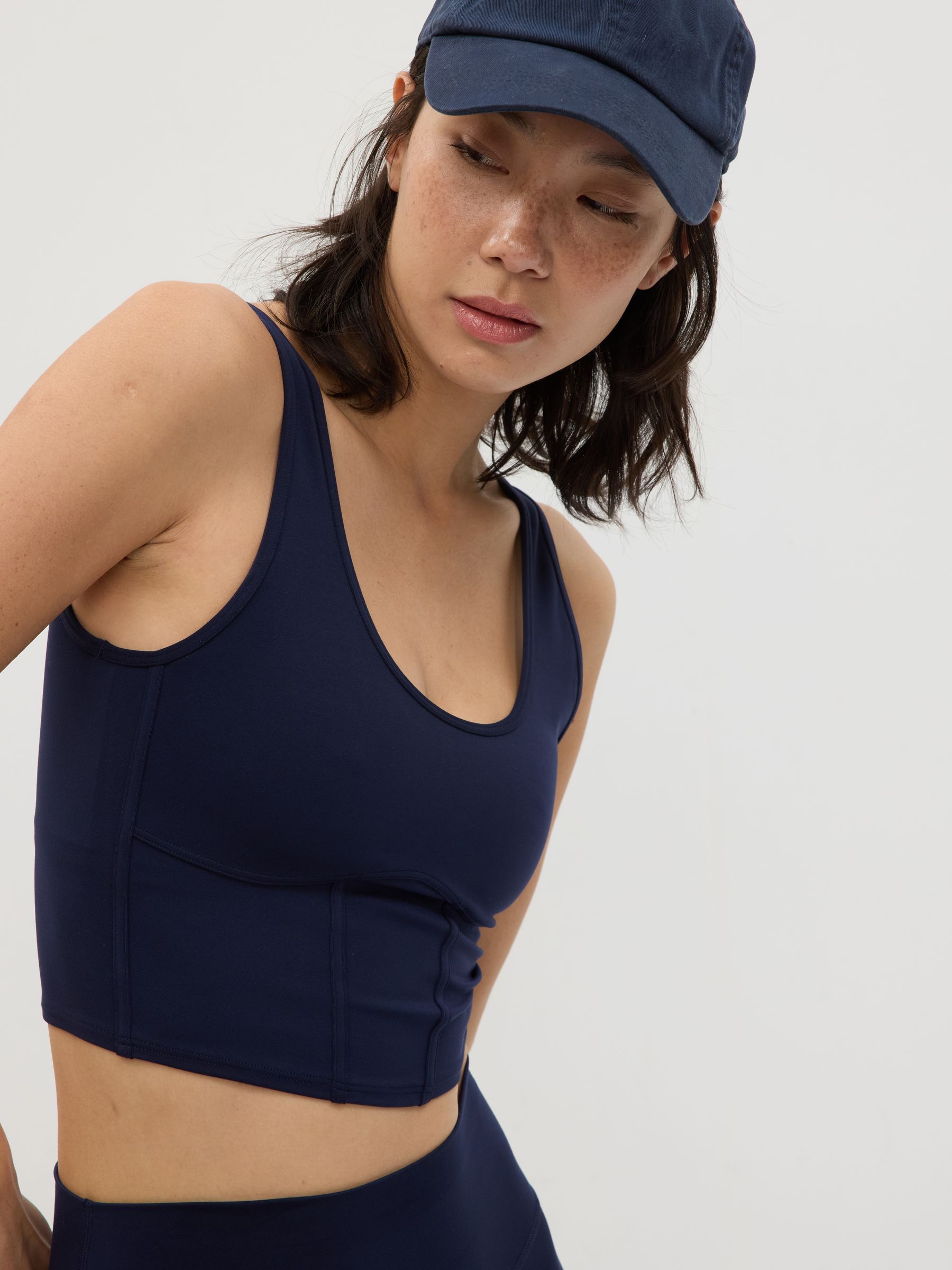 Blue Fit Eclipse Cropped Brami - Image 4 of 5