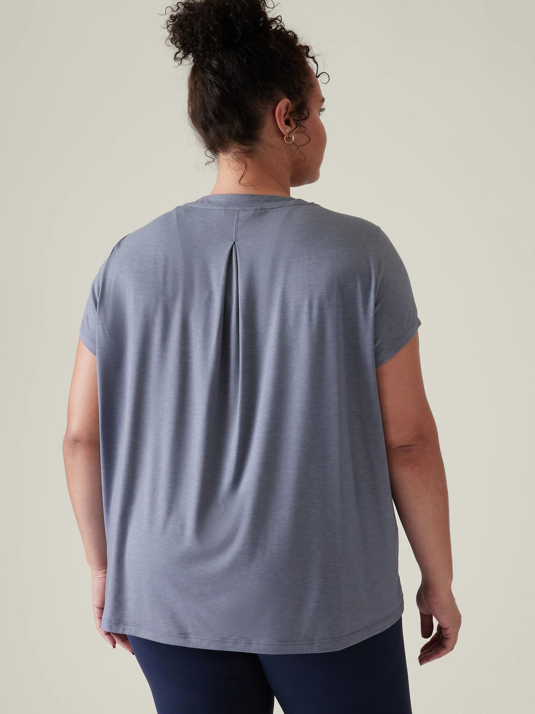 Athleta Blue With Ease T-Shirt - Image 2 of 6