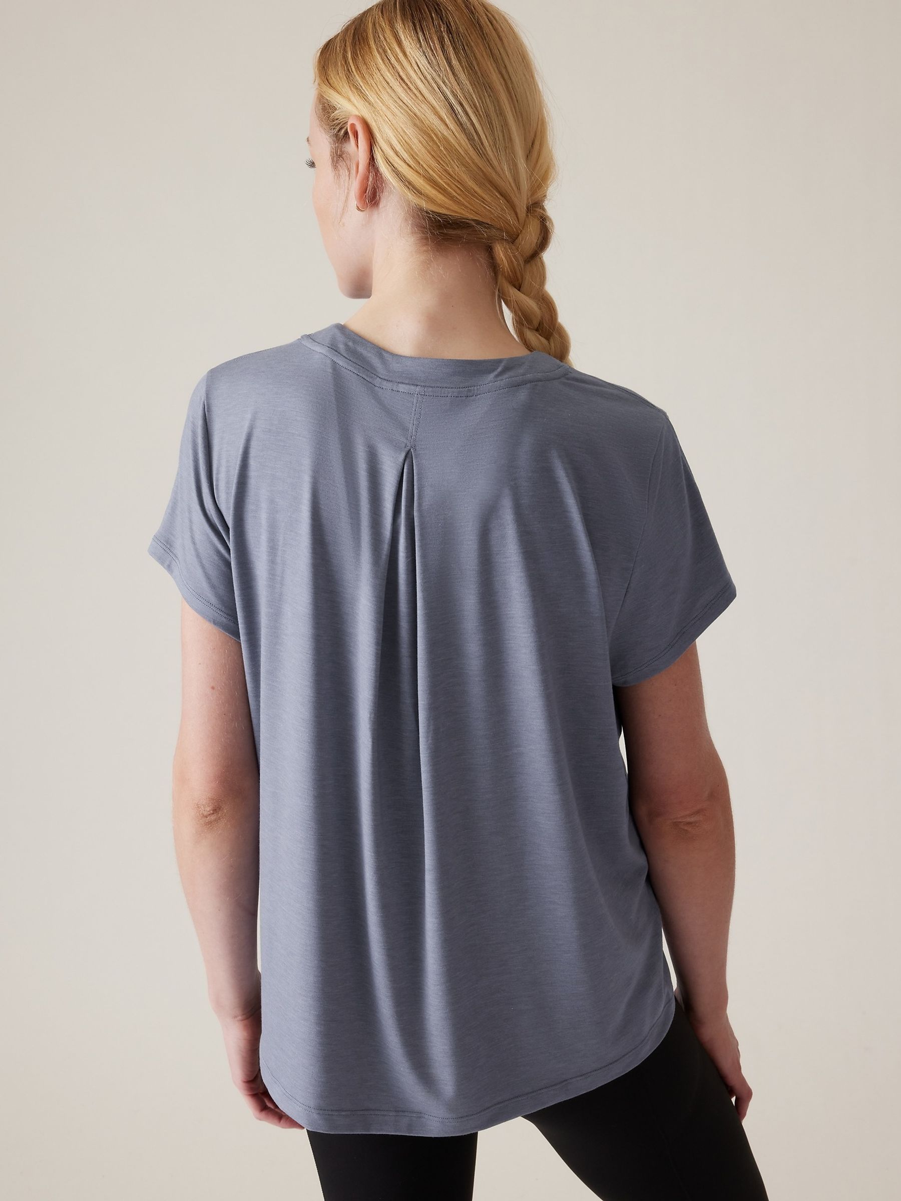 Athleta Blue With Ease T-Shirt - Image 5 of 6