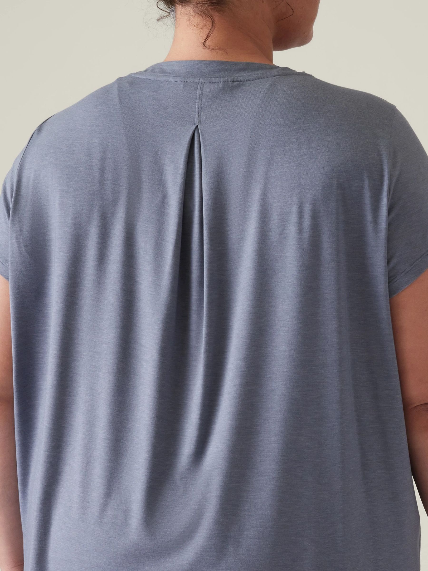 Athleta Blue With Ease T-Shirt - Image 6 of 6