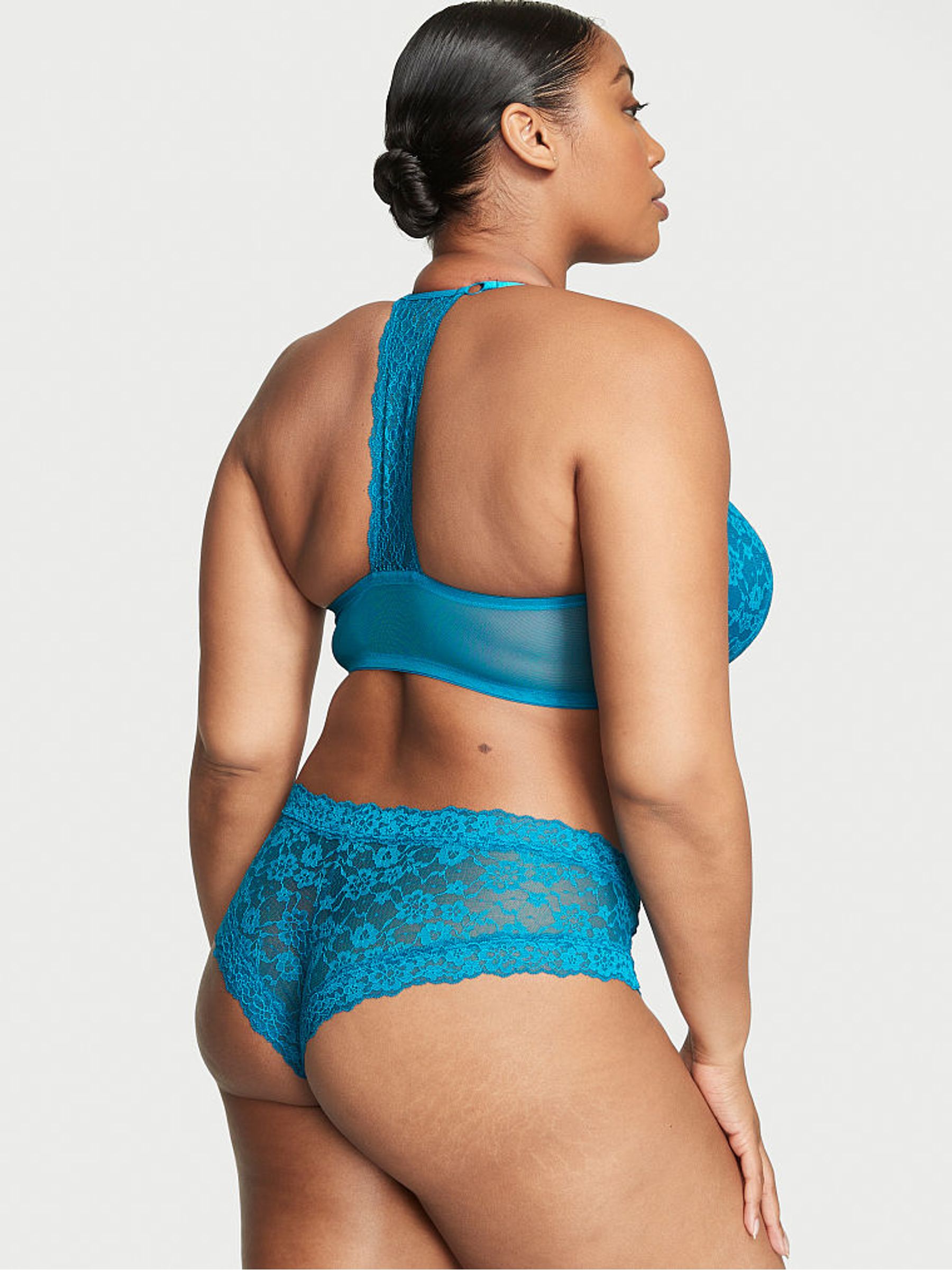 Evening Tide Blue Cheeky Knickers - Image 2 of 3