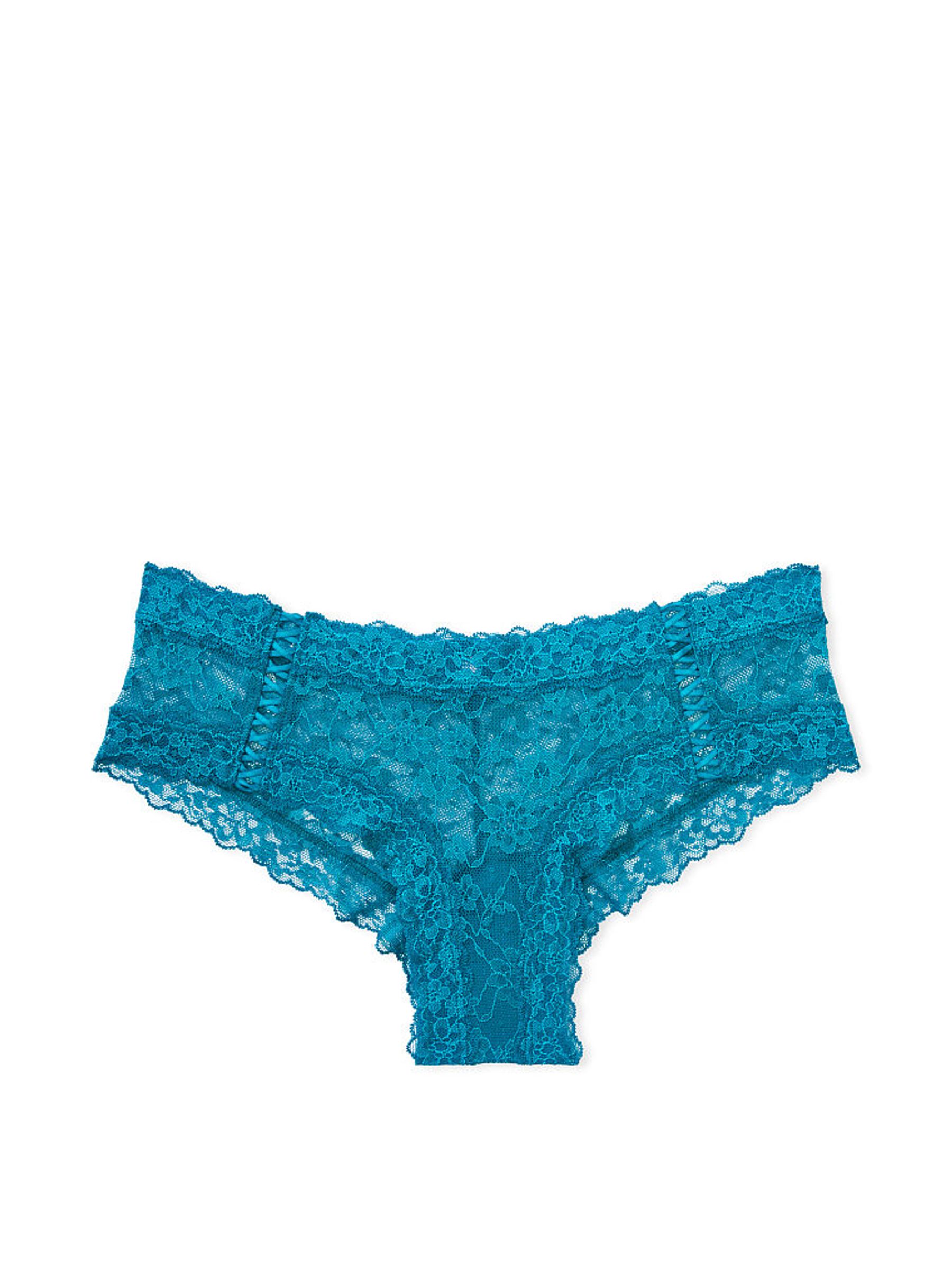 Evening Tide Blue Cheeky Knickers - Image 3 of 3