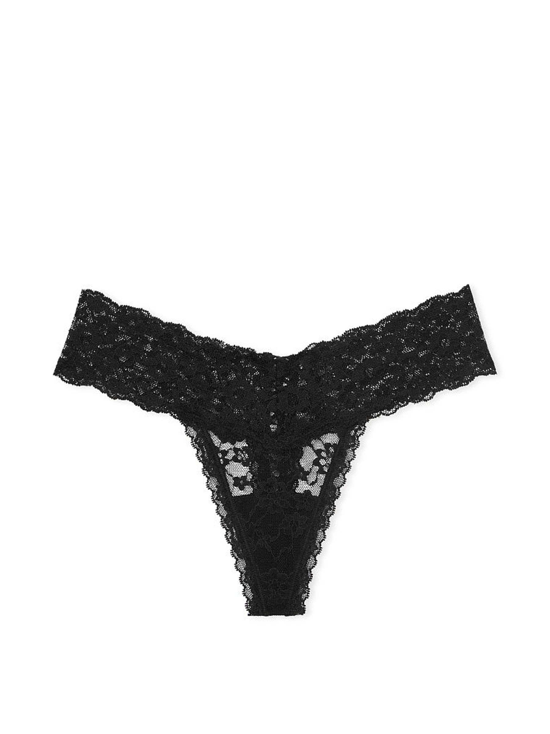 Black Thong Knickers - Image 3 of 3
