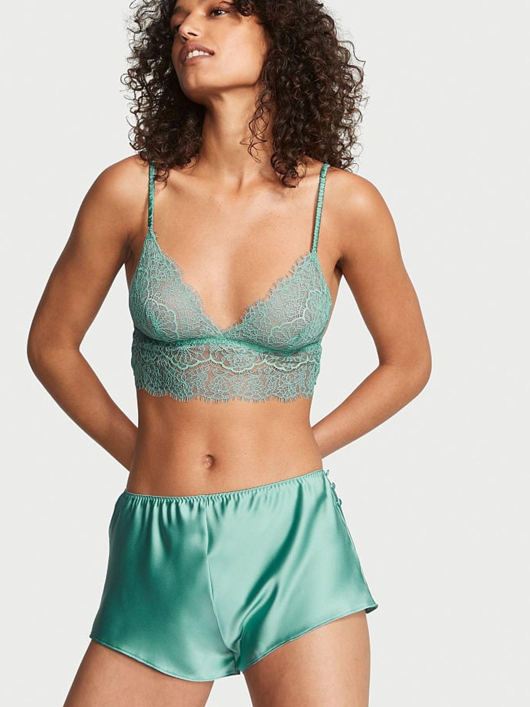 Parasail Green Lace Cami Set - Image 1 of 3