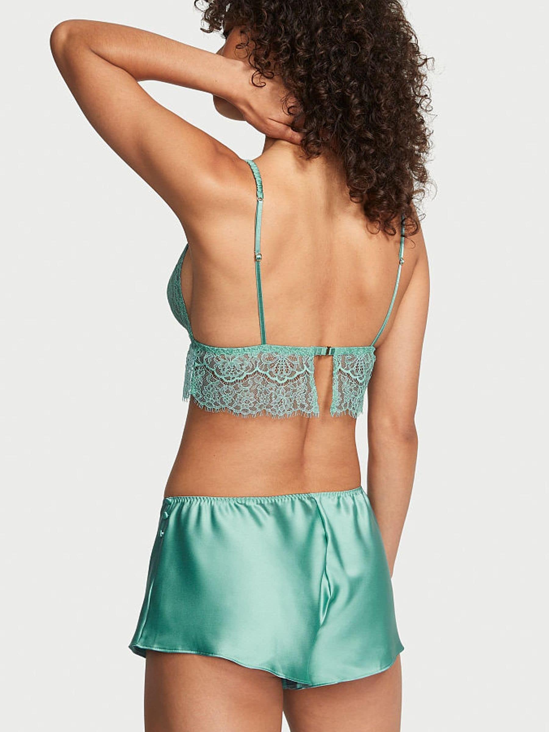 Parasail Green Lace Cami Set - Image 2 of 3