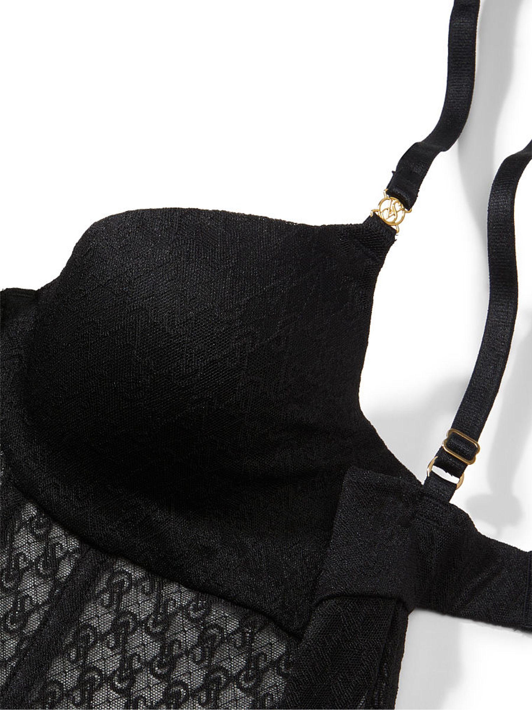 Black Lace Icon Bodysuit - Image 4 of 4