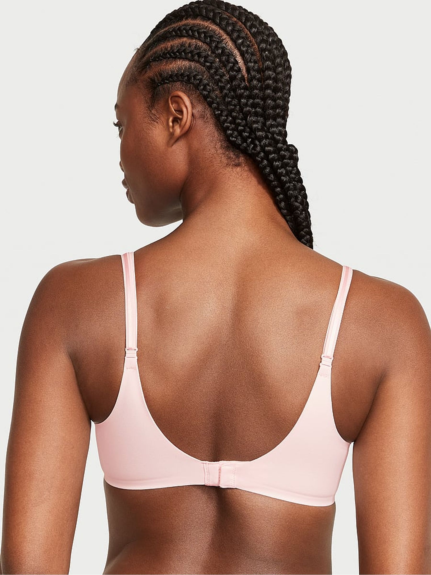 Purest Pink Smooth Lightly Lined Full Cup Bra - Image 2 of 3