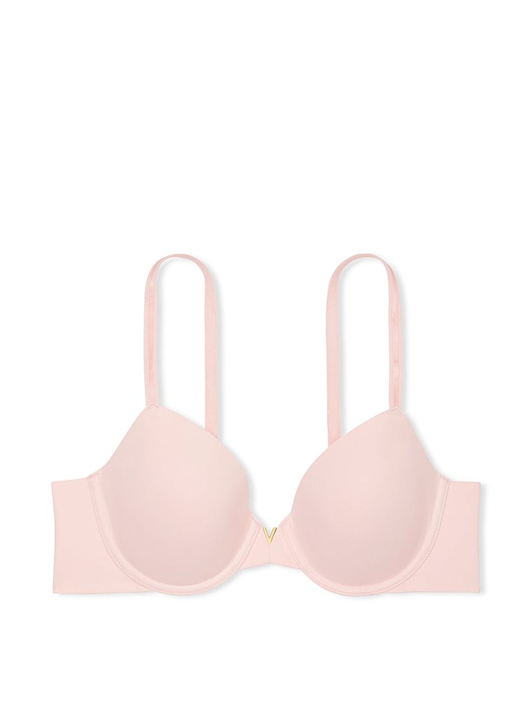Purest Pink Smooth Lightly Lined Full Cup Bra - Image 3 of 3