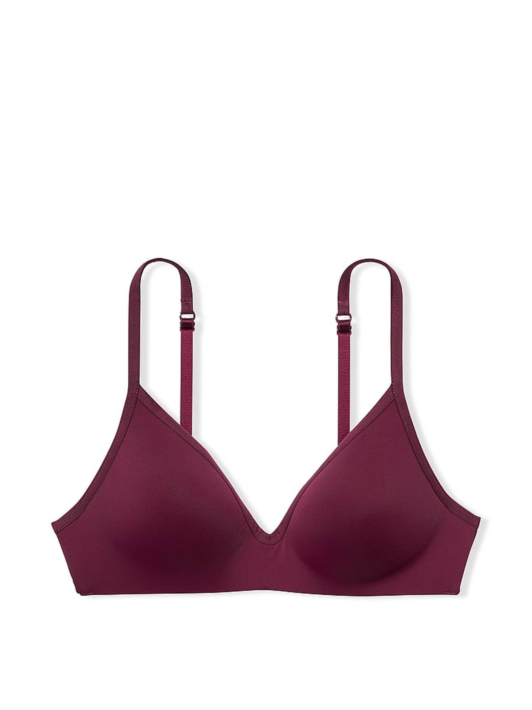 Kir With Black Red Mini Logo Non Wired Lightly Lined Bra - Image 3 of 3