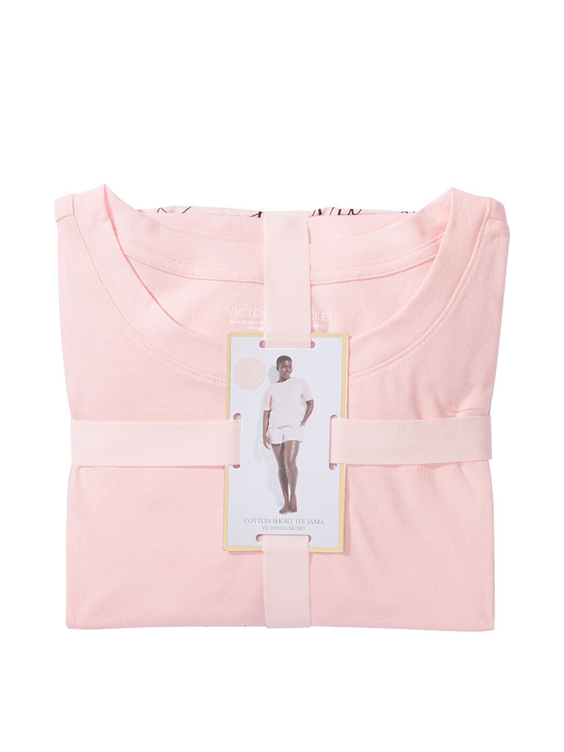 Pretty Blossom Pink Script Short Pyjamas - Image 4 of 4