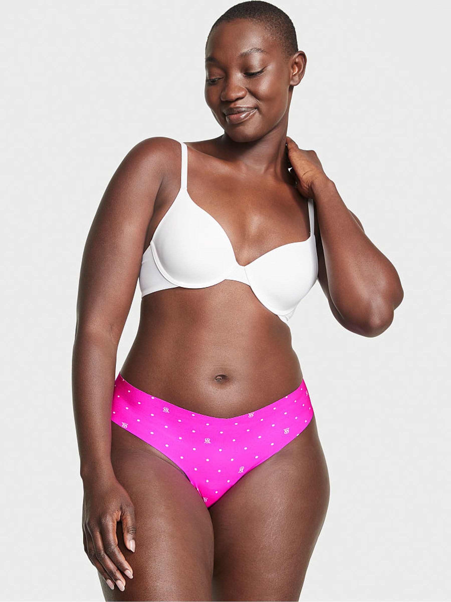 Bali Orchid Pink Logo Knickers - Image 1 of 3