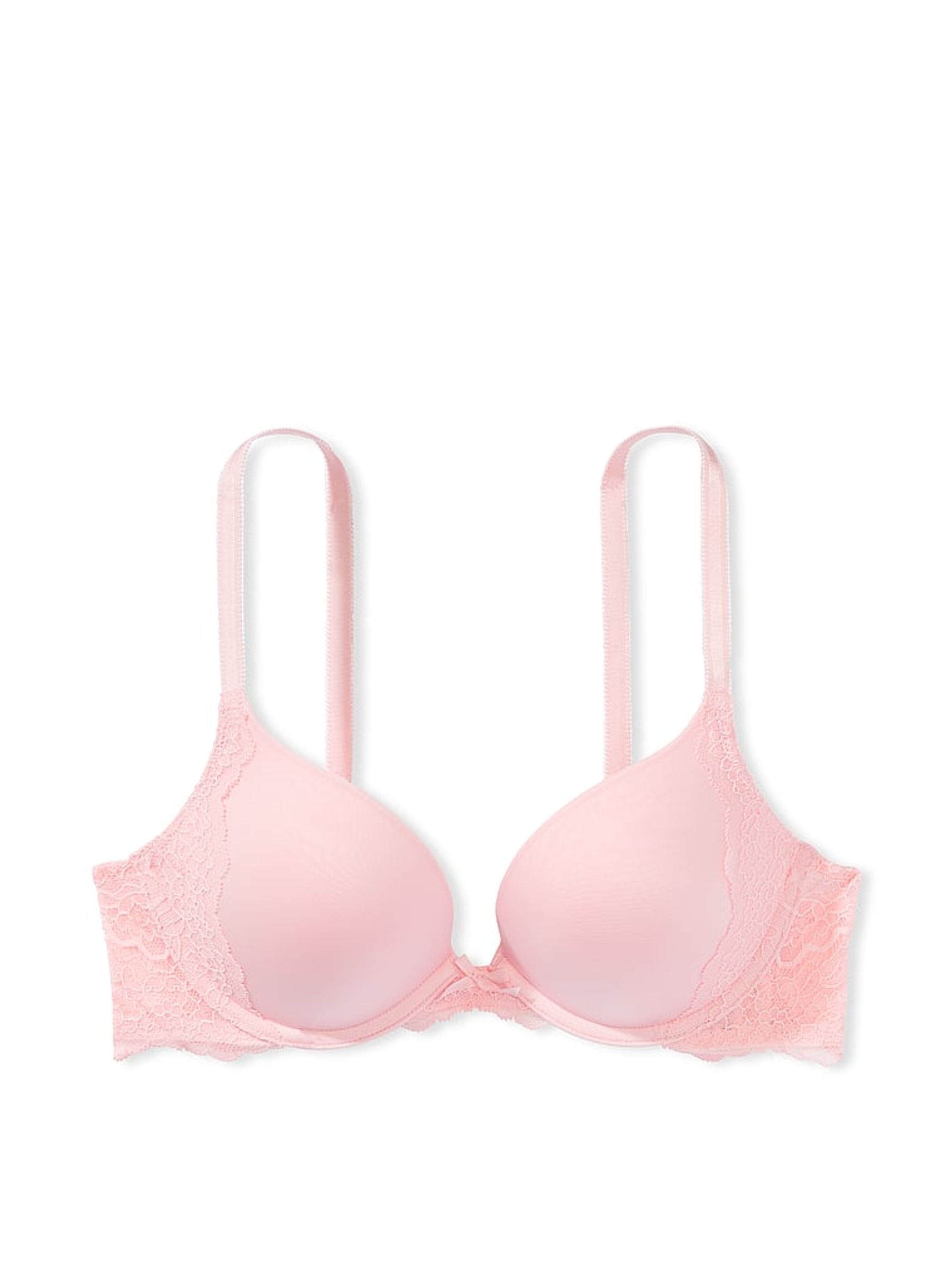 Pretty Blossom Pink Smooth Push Up Bra - Image 3 of 3