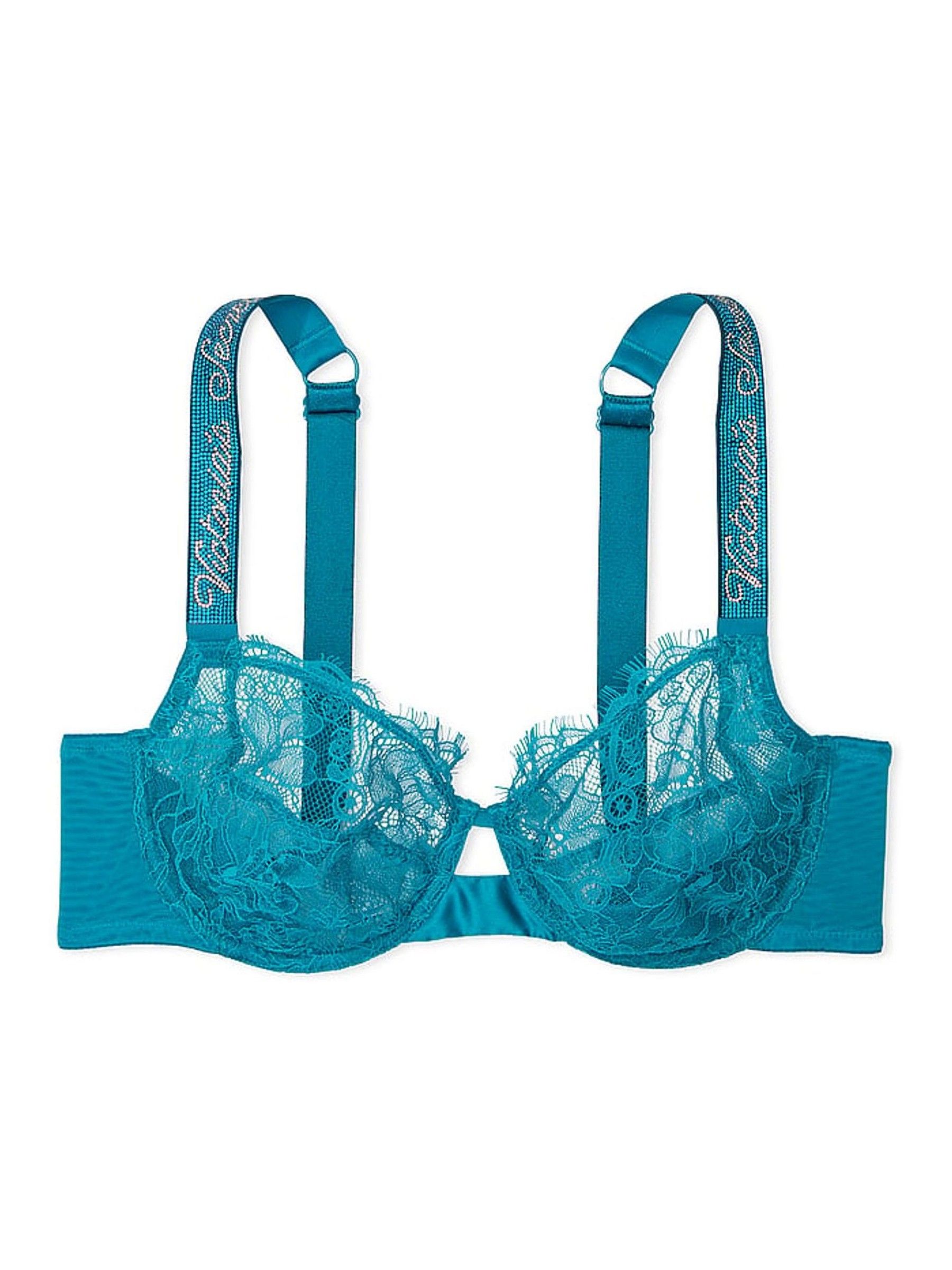 Evening Tide Blue Lace The Fabulous Full Cup Bra - Image 3 of 4