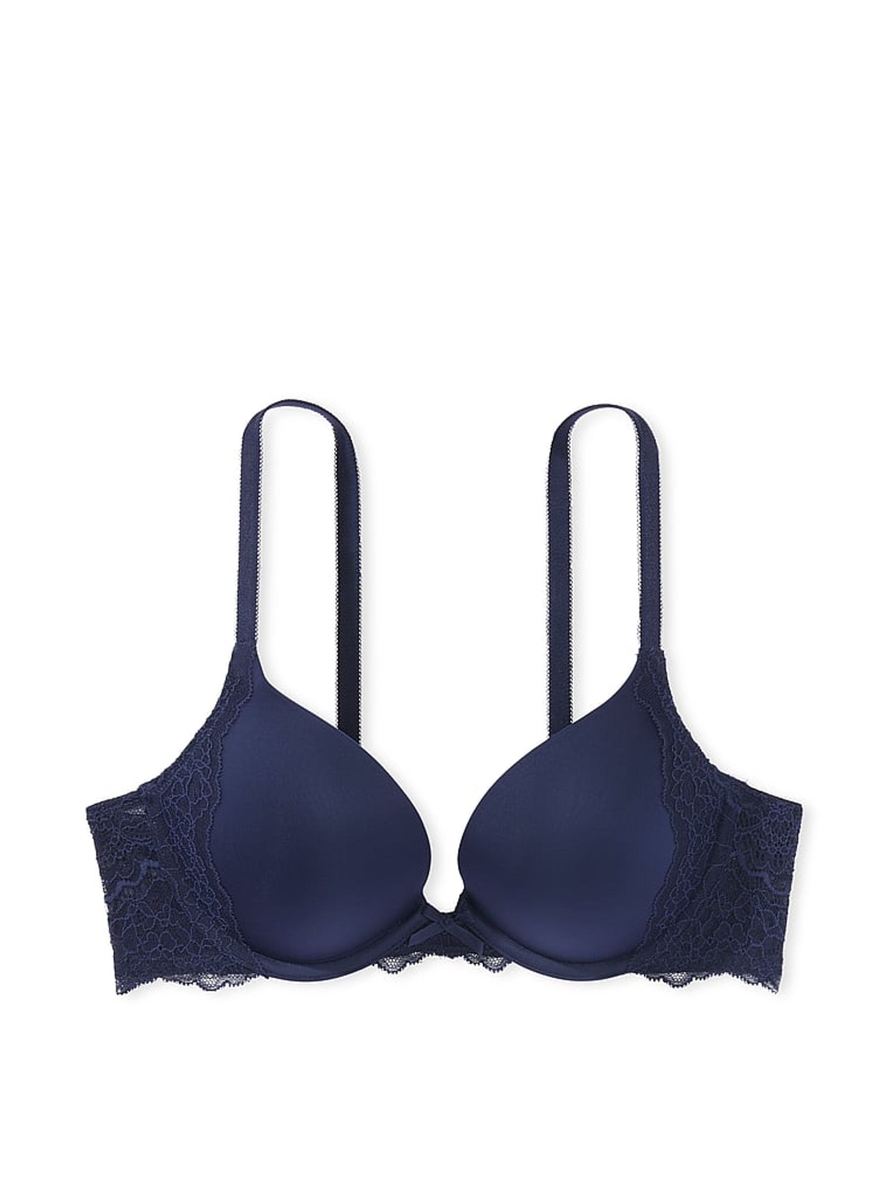 Ensign Navy Blue Smooth Push Up Bra - Image 3 of 3
