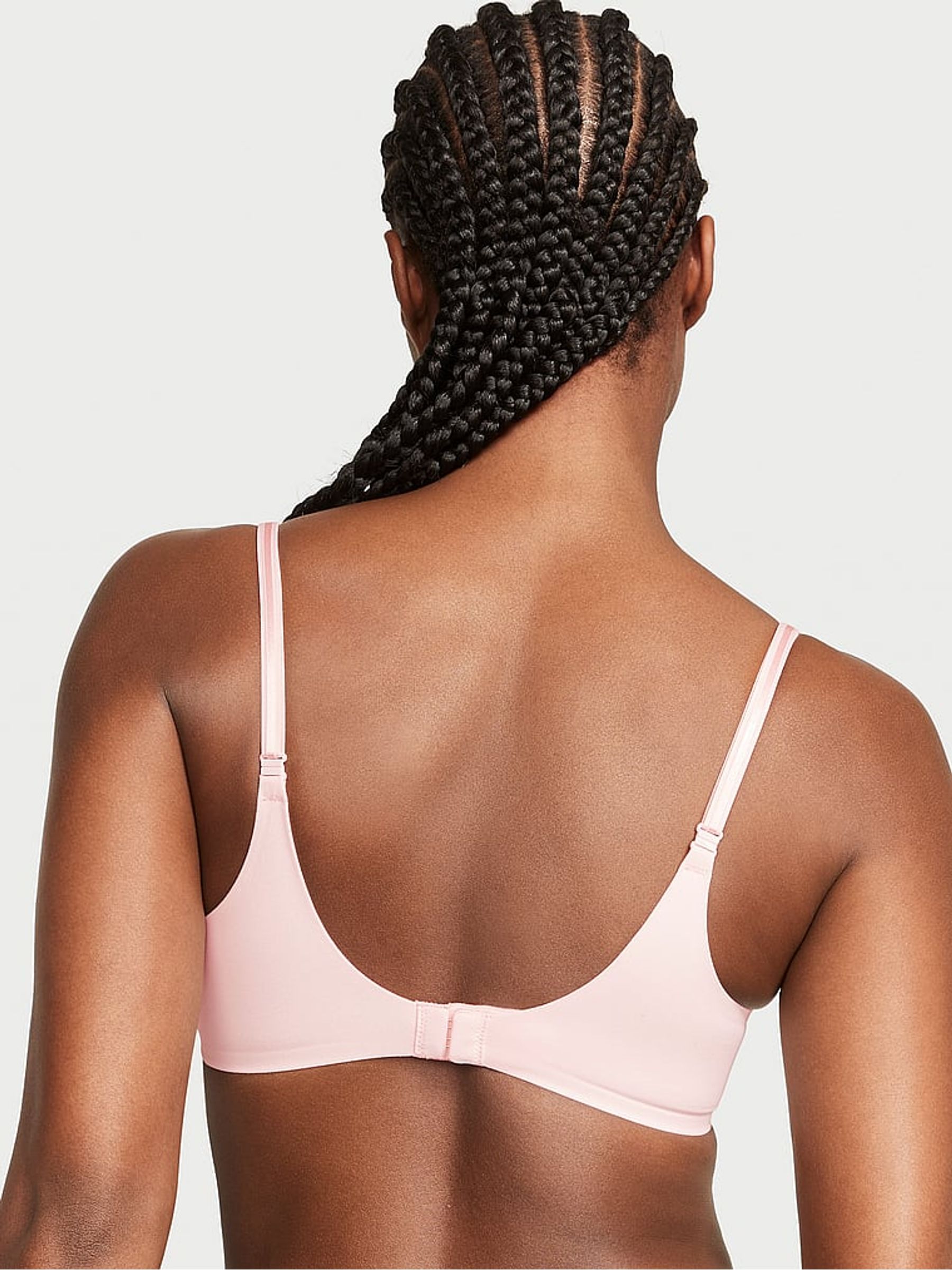 Purest Pink Smooth Push Up Bra - Image 2 of 3