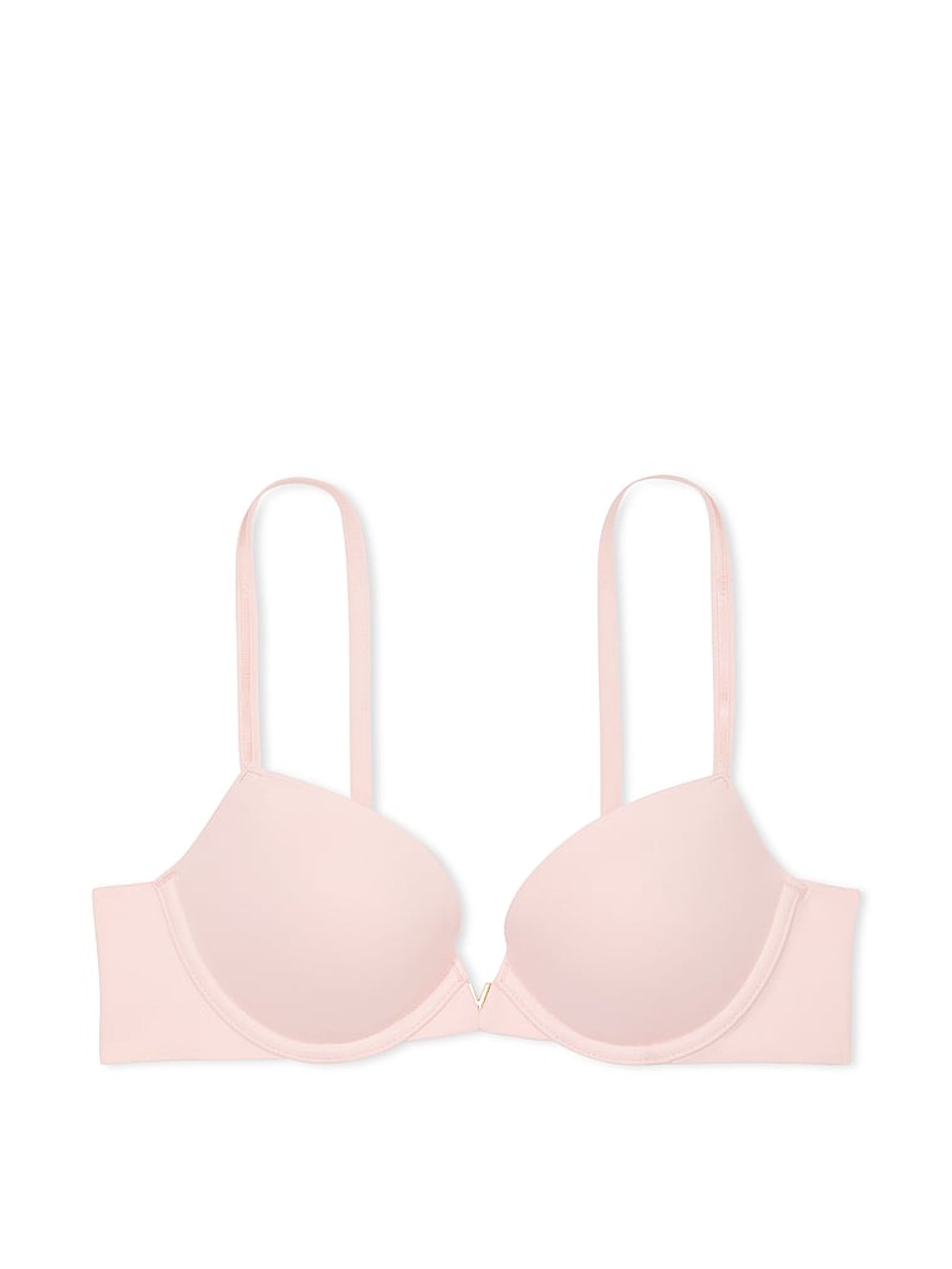 Purest Pink Smooth Push Up Bra - Image 3 of 3