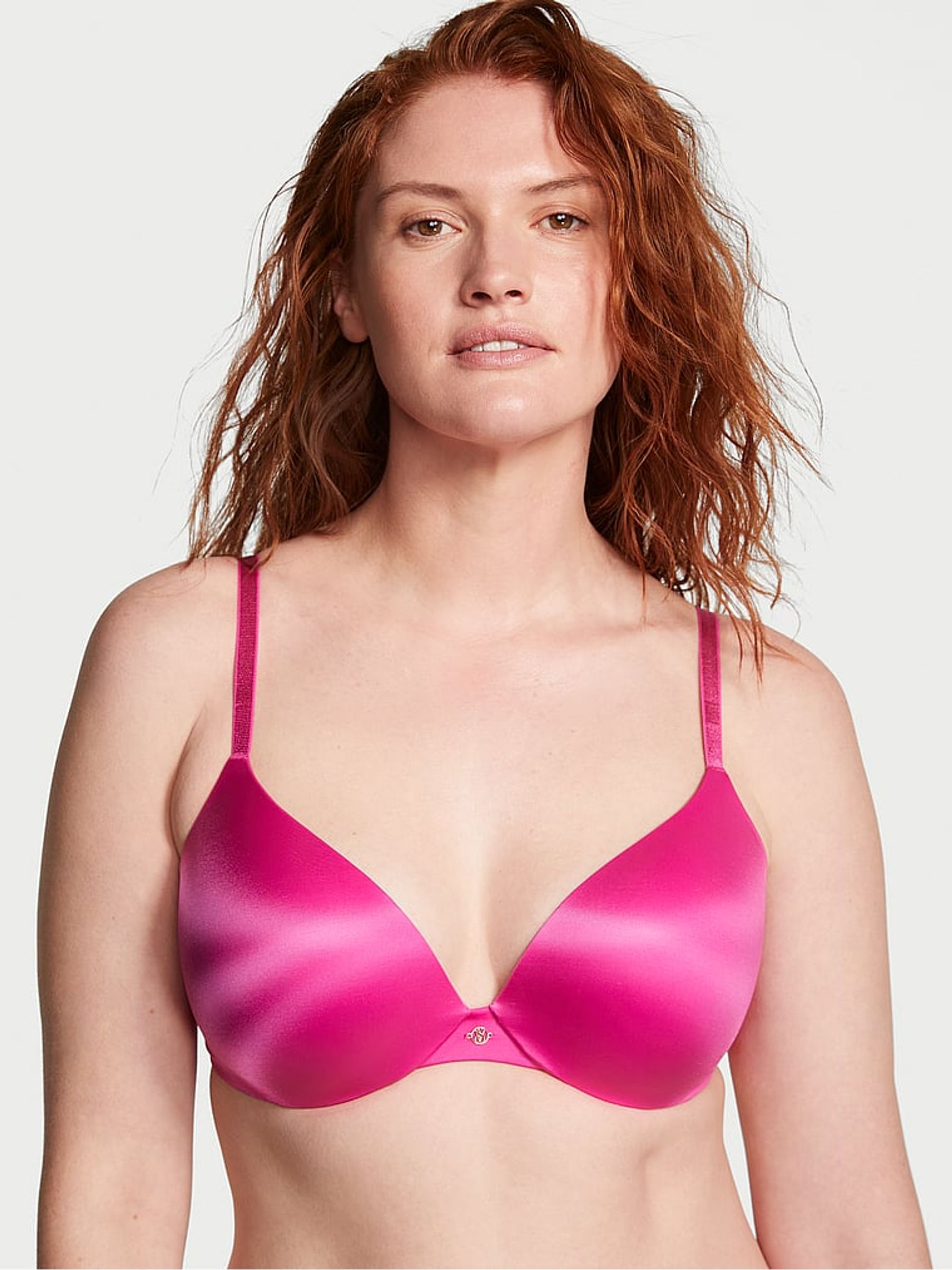 Fuchsia Frenzy Pink Push Up Bra - Image 1 of 3