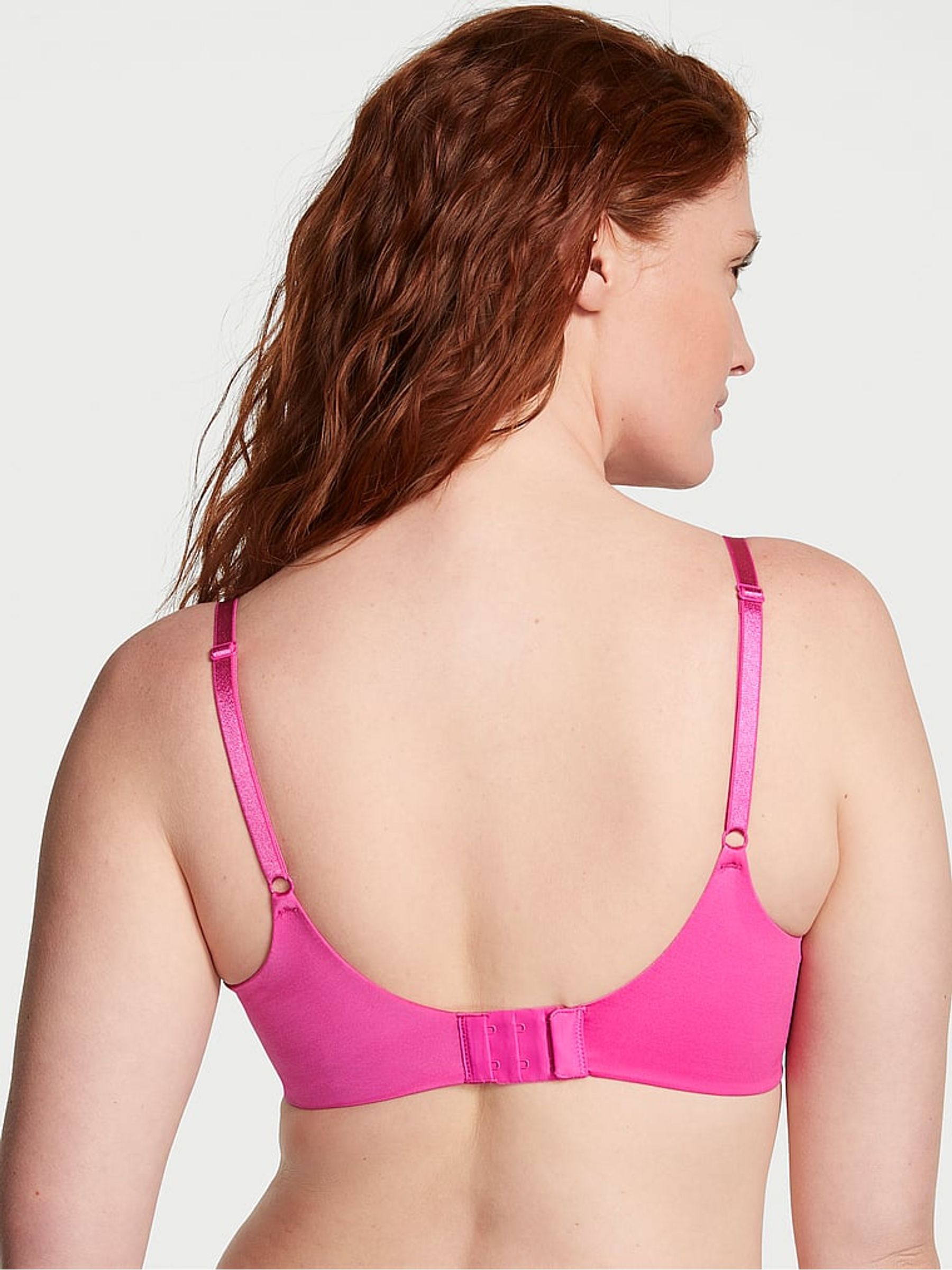Fuchsia Frenzy Pink Push Up Bra - Image 2 of 3