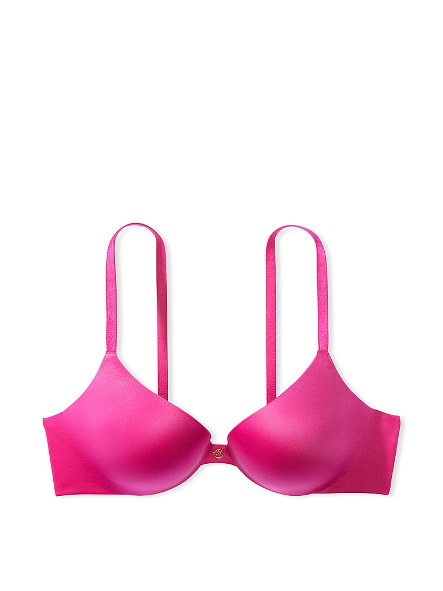 Fuchsia Frenzy Pink Push Up Bra - Image 3 of 3